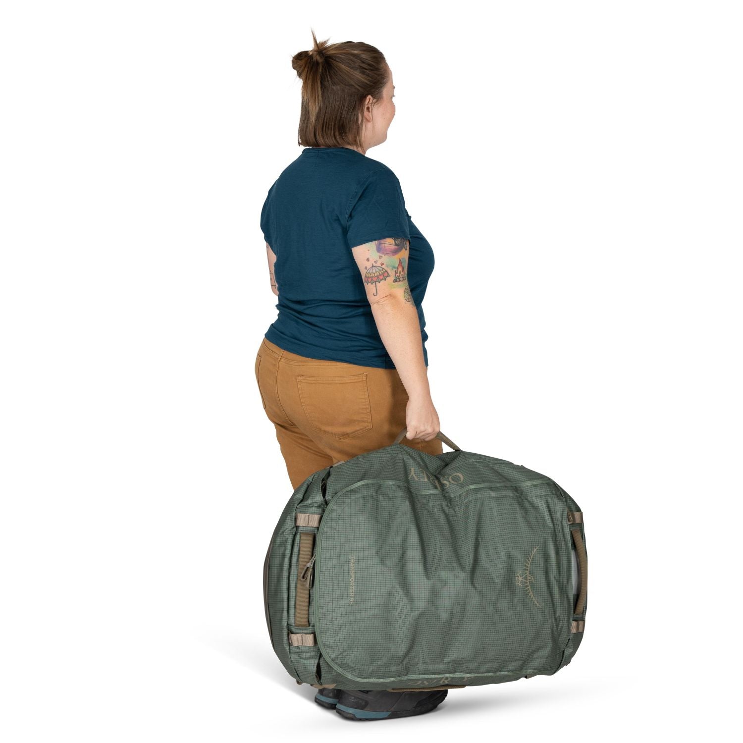 Osprey Transporter Duffel 95 O/S - Raven Black