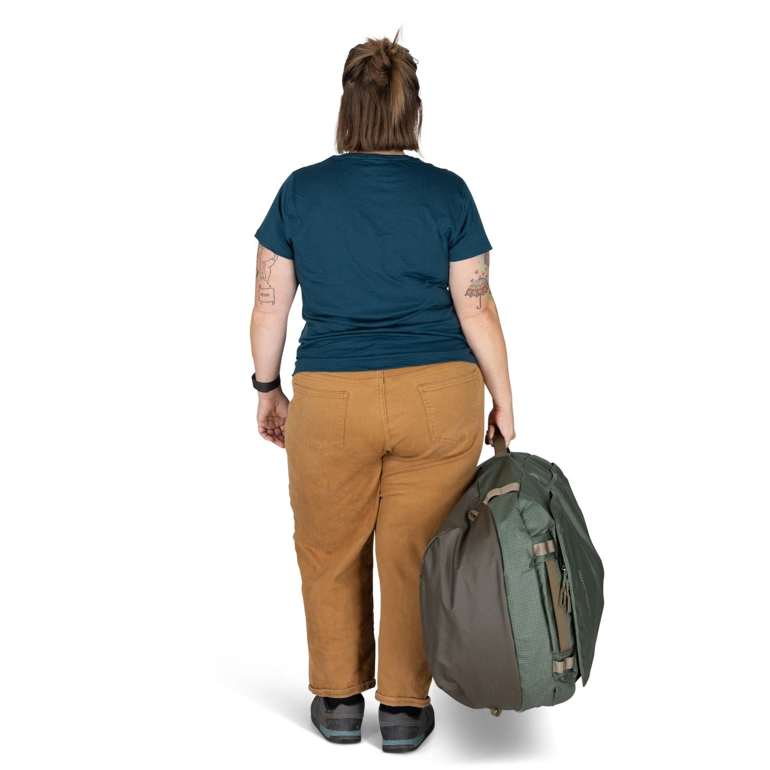 Osprey Transporter Duffel 95 O/S - Raven Black