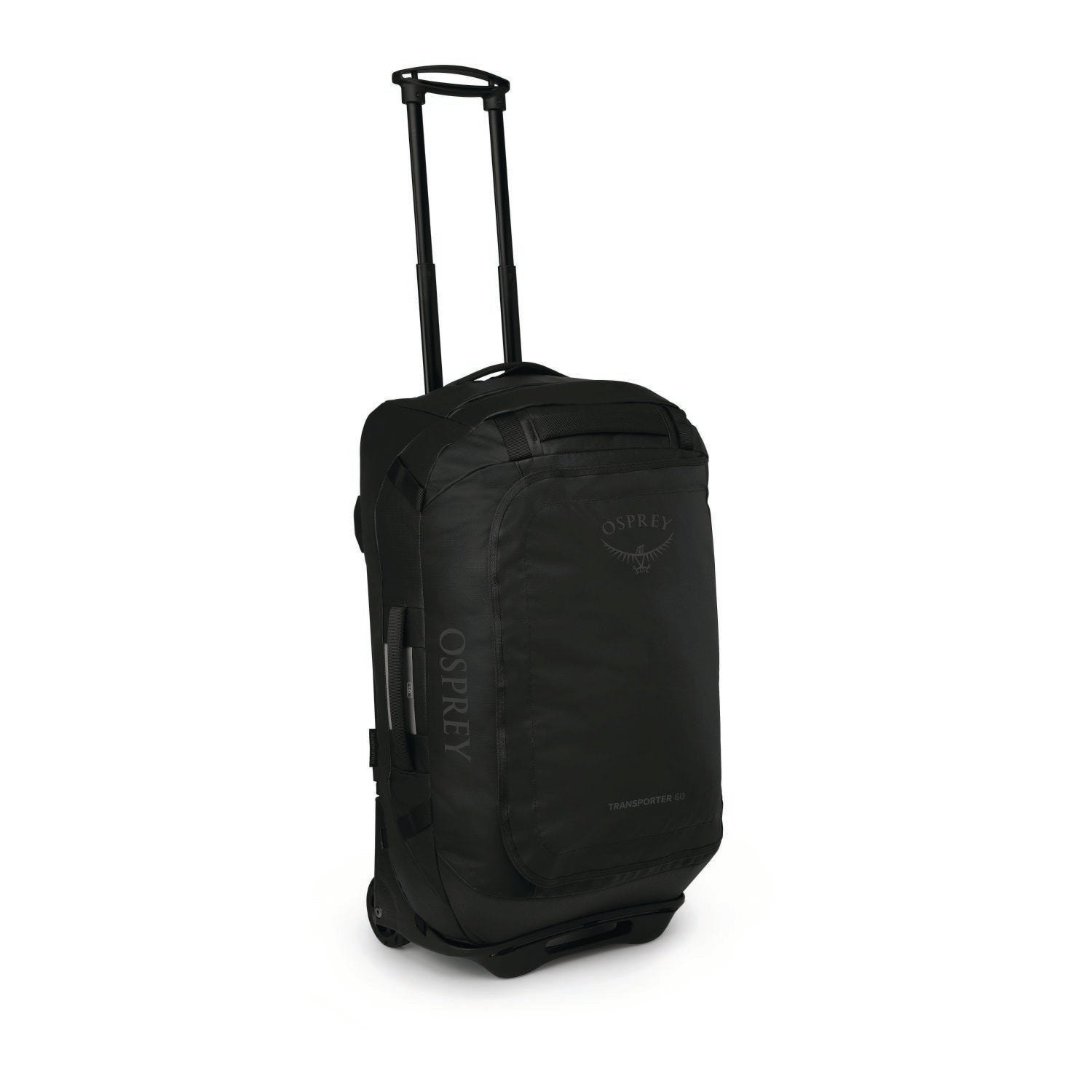 Osprey Transporter Wheeled Duffel 60L O/S - Black