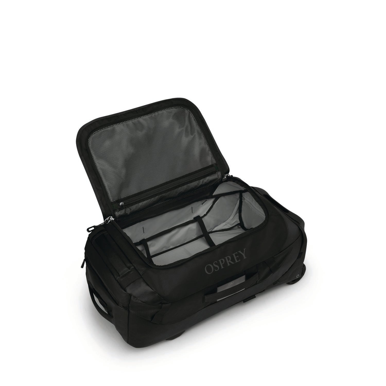 Osprey Transporter Wheeled Duffel 60L O/S - Black