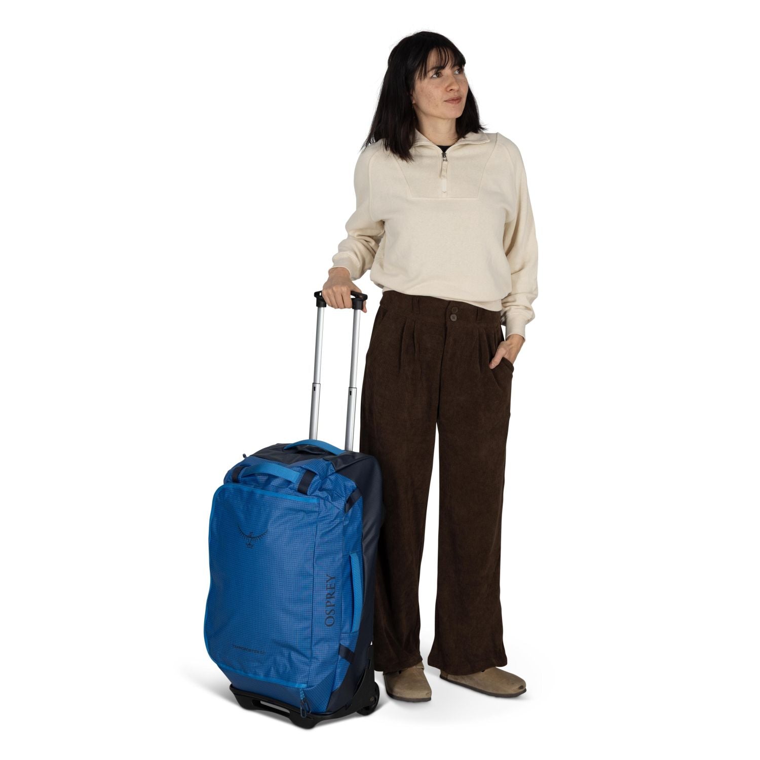 Osprey Transporter Wheeled Duffel 60L O/S - Black