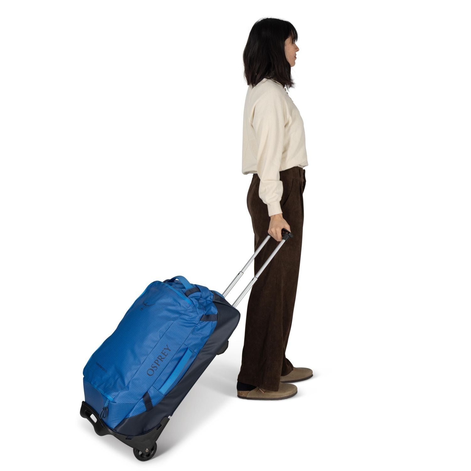 Osprey Transporter Wheeled Duffel 60L O/S - Black