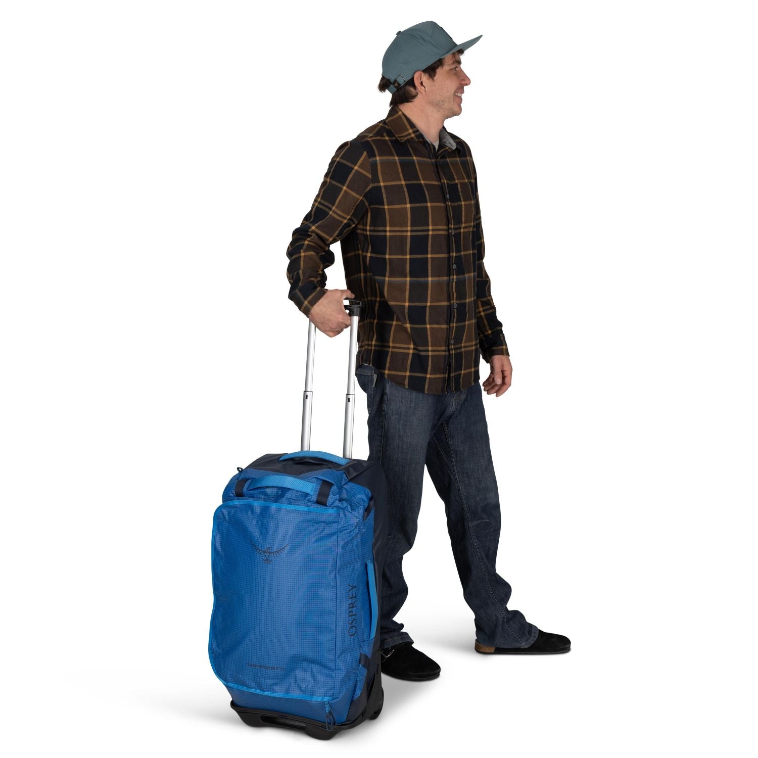 Osprey Transporter Wheeled Duffel 60L O/S - Black