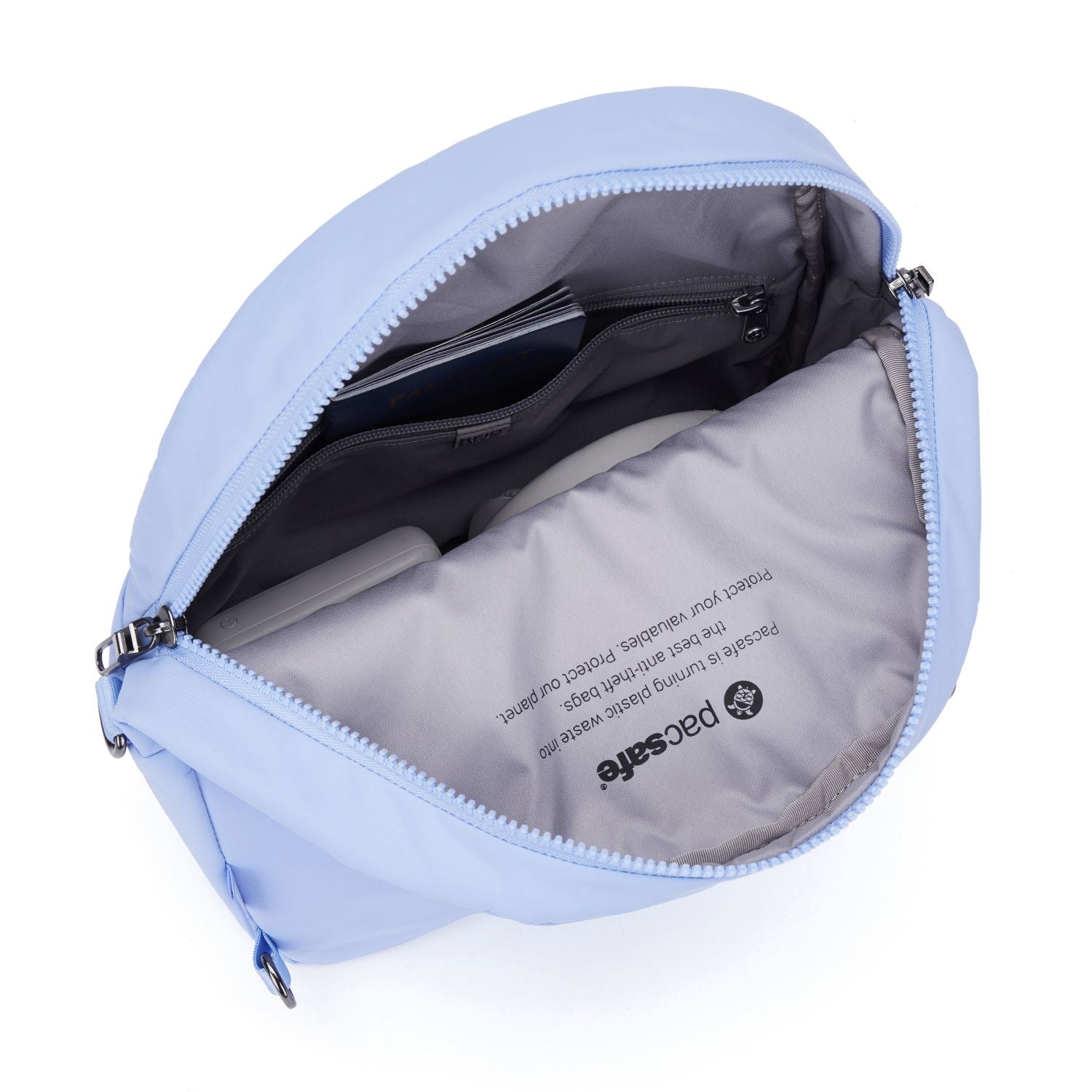Pacsafe Citysafe CX Anti-theft Convertible Backpack - Serenity Blue