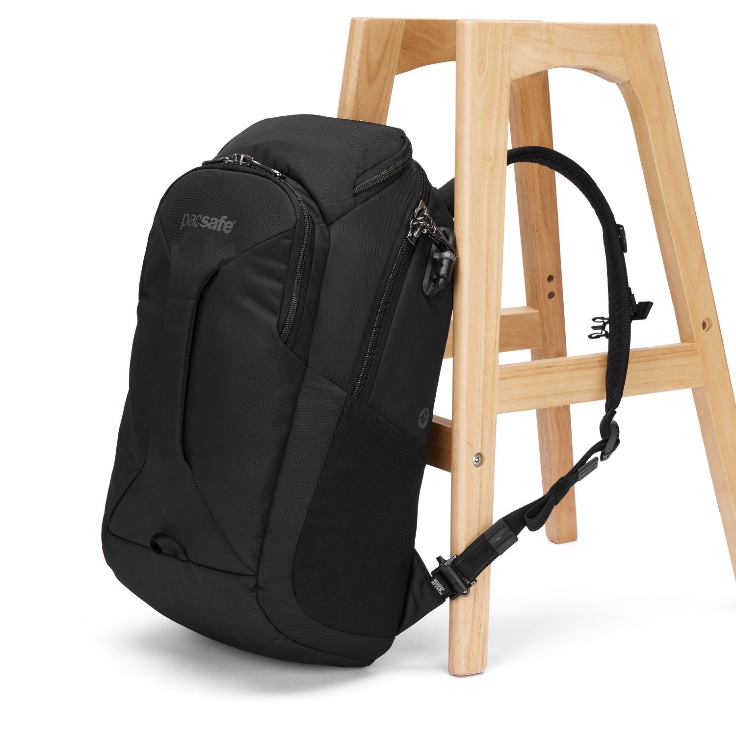 Pacsafe Exp 28L Anti-theft Backpack - Black