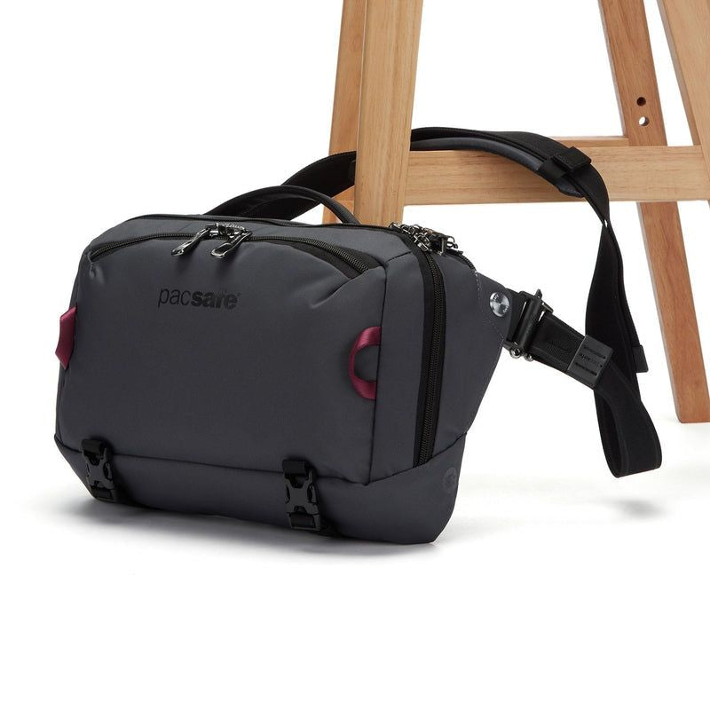 Pacsafe Exp Sling Crossbody - Slate