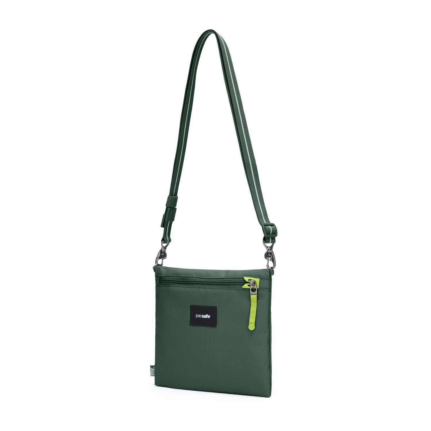 Pacsafe Go Anti-Theft Crossbody Pouch - Spruce Green