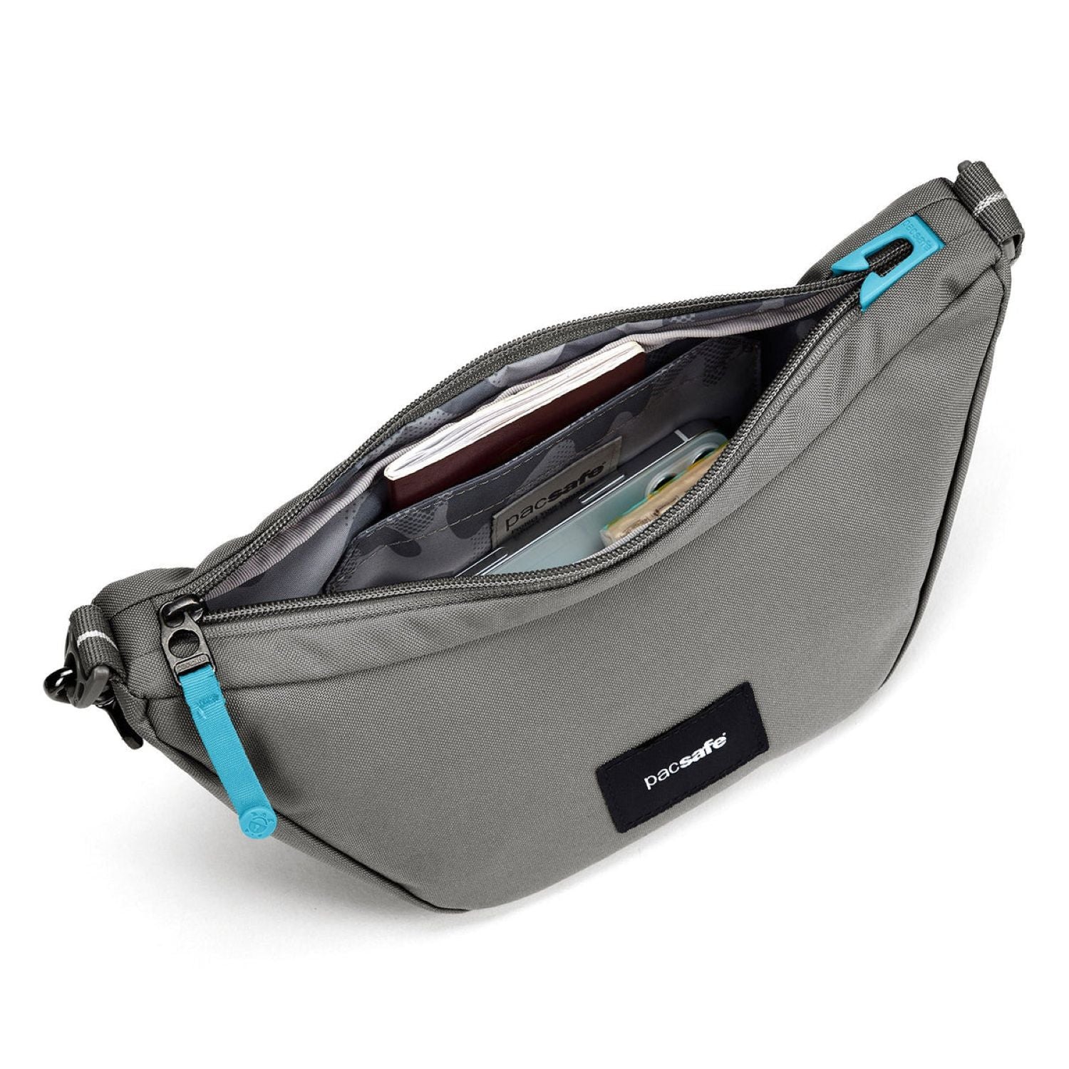 Pacsafe Go Anti-Theft Lunar Crossbody - Stone