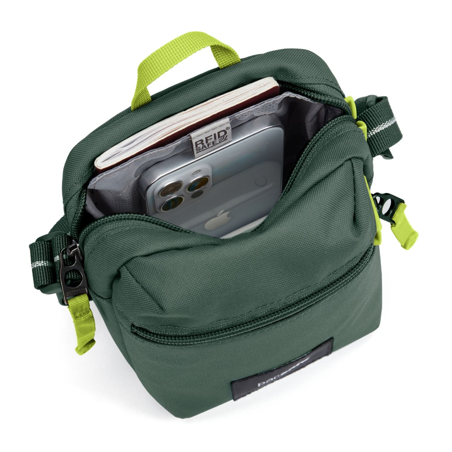 Pacsafe Go Anti-Theft Micro Crossbody - Spruce Green