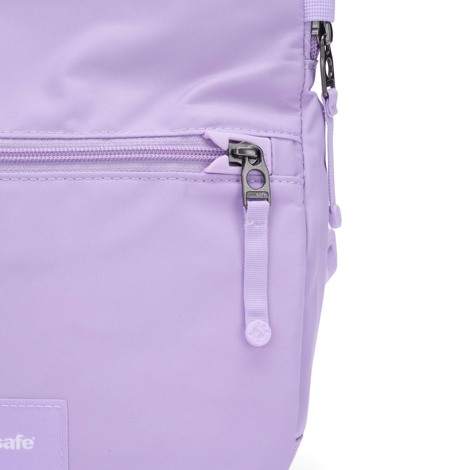 Pacsafe Go Anti-theft Saddle Crossbody - Lavender