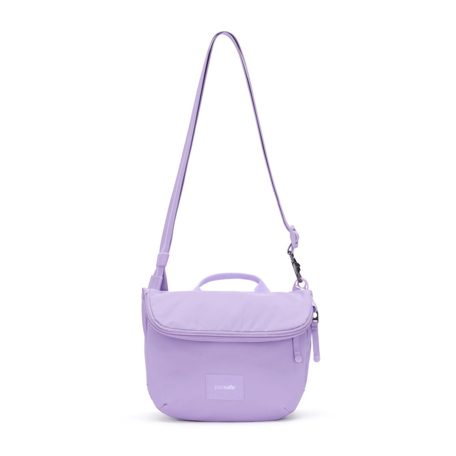 Pacsafe Go Anti-theft Saddle Crossbody - Lavender
