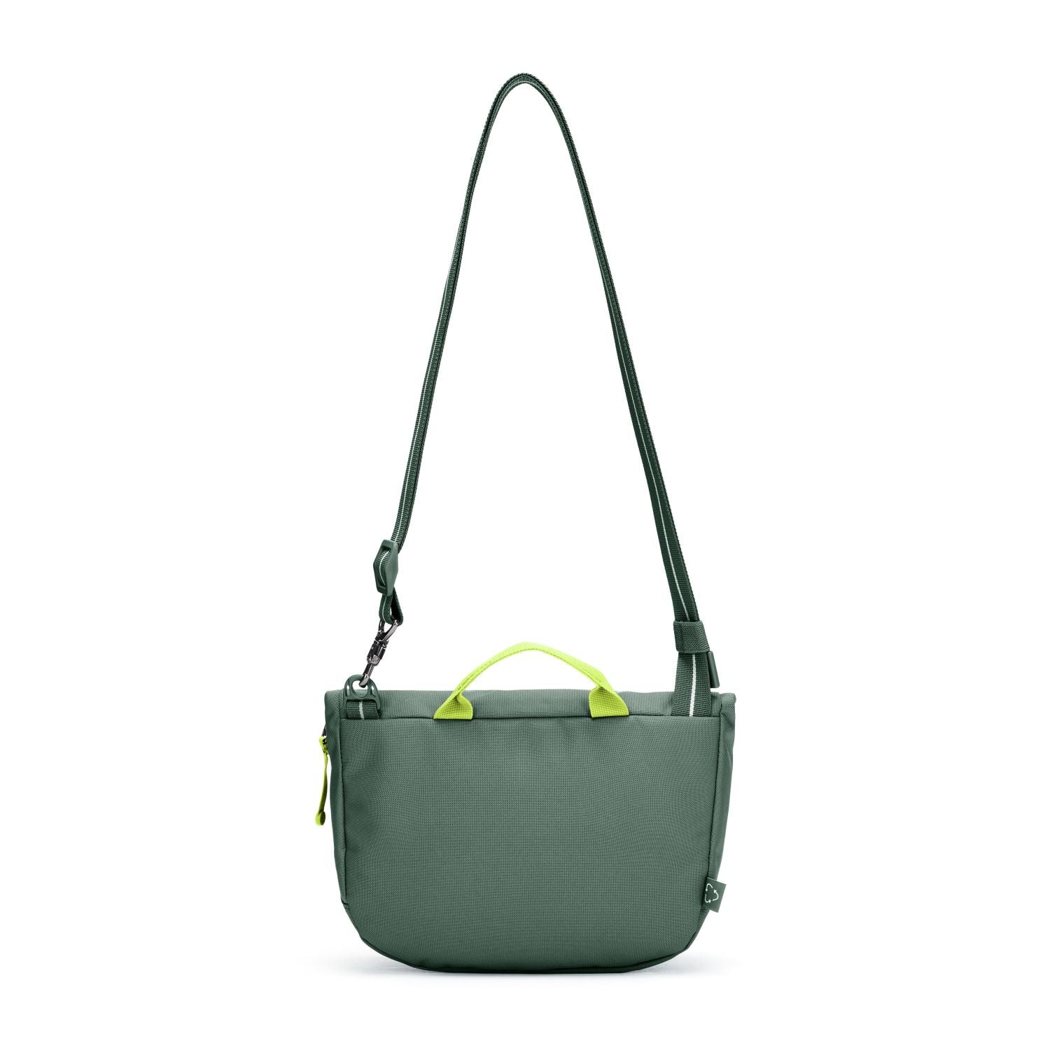 Pacsafe Go Anti-Theft Saddle Crossbody (Spruce Green)