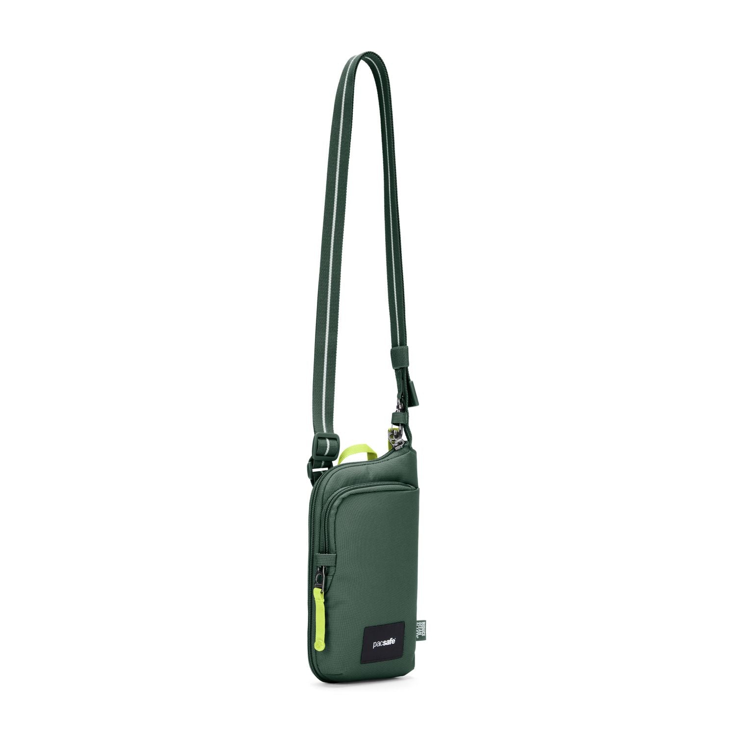 Pacsafe Go Anti-Theft Tech Crossbody - Spruce Green