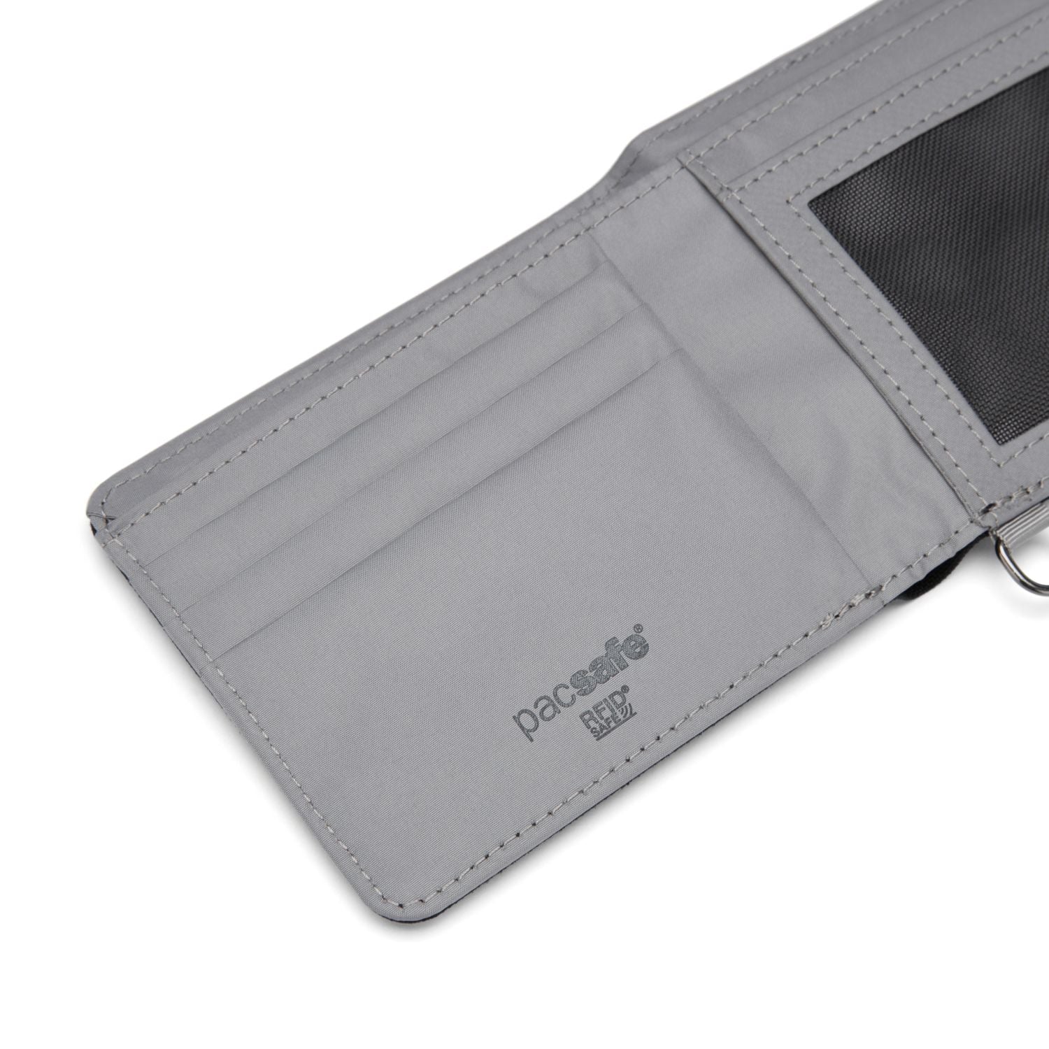 Pacsafe RFIDsafe RFID Blocking Bifold Wallet - Jet Black