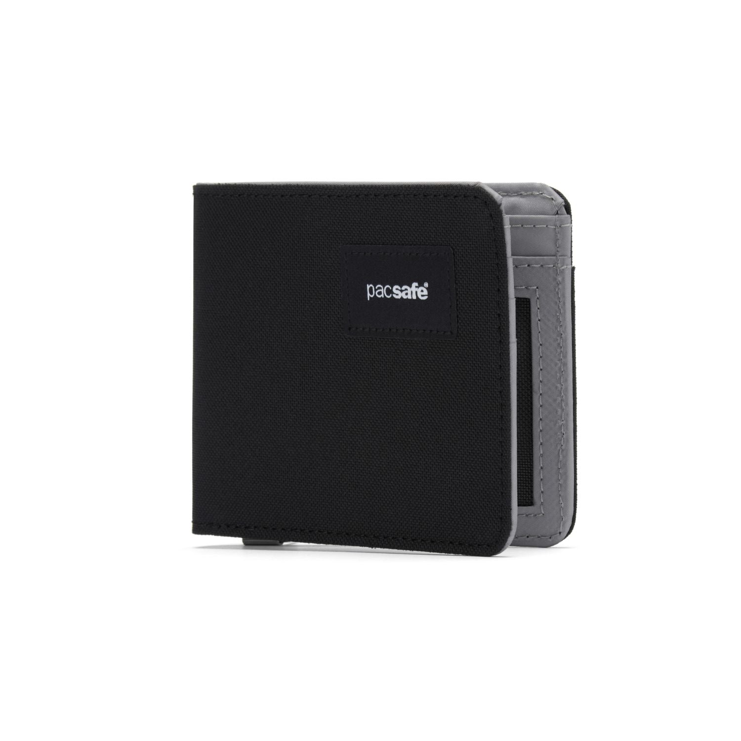 Pacsafe RFIDsafe RFID Blocking Bifold Wallet - Jet Black