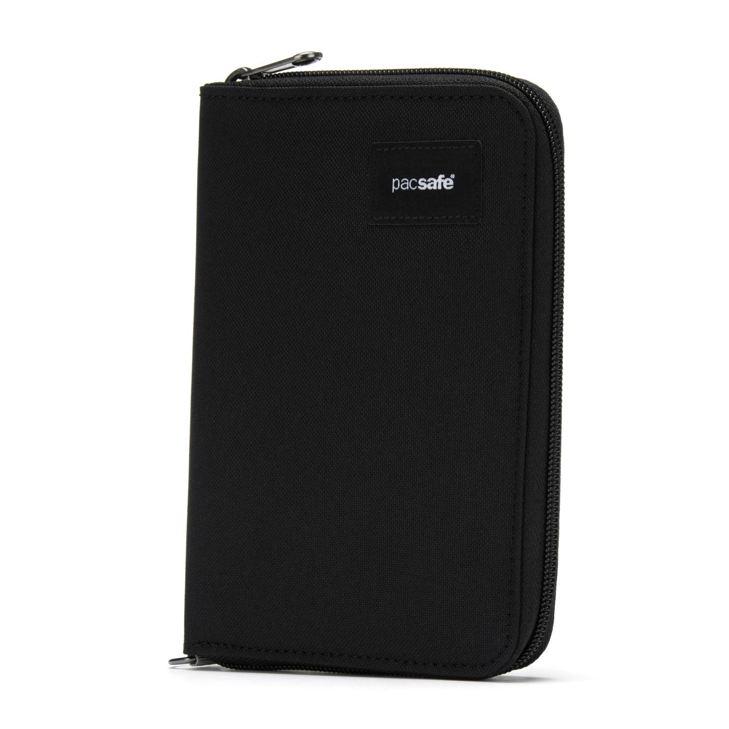 Pacsafe RFIDsafe RFID Blocking Compact Travel Organizer - Jet Black