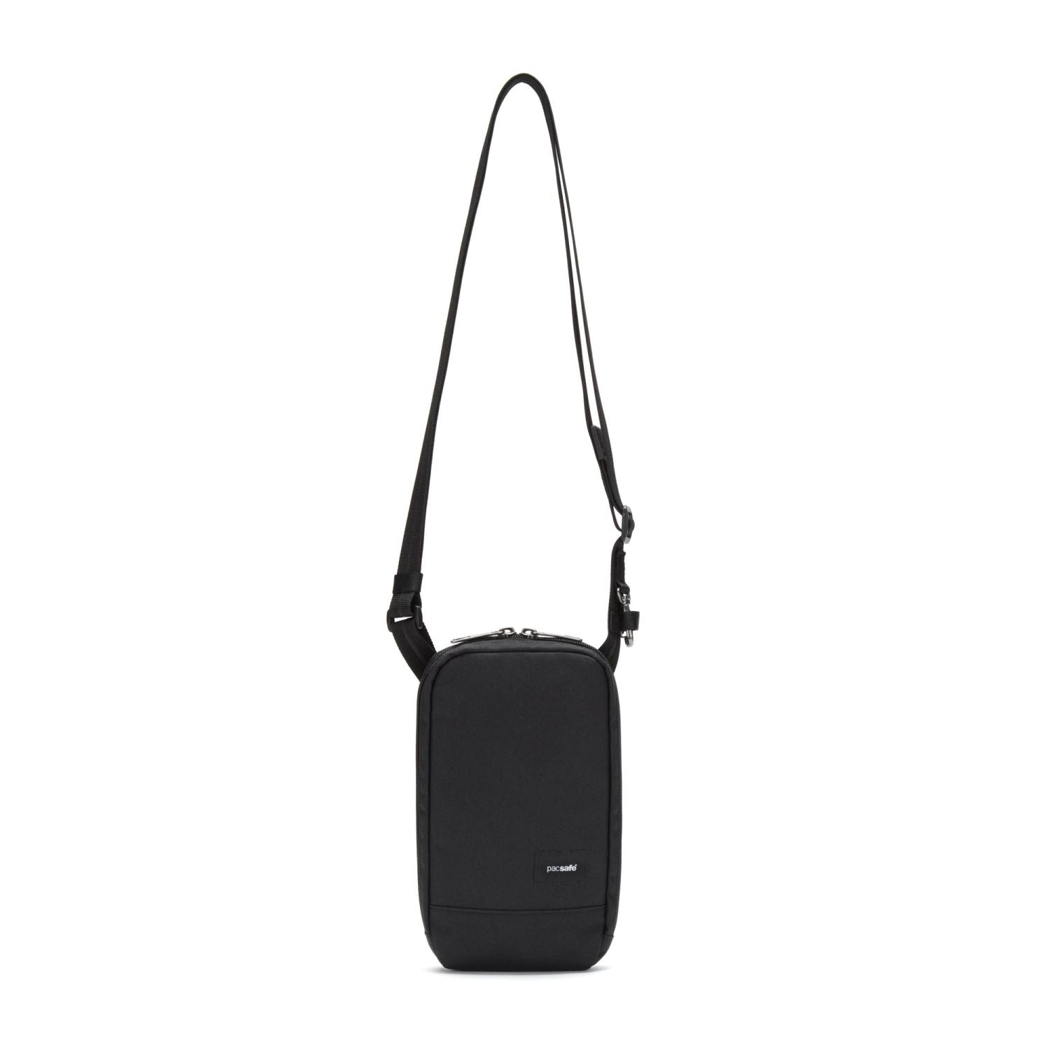 Pacsafe RFIDsafe Tech Crossbody - Jet Black