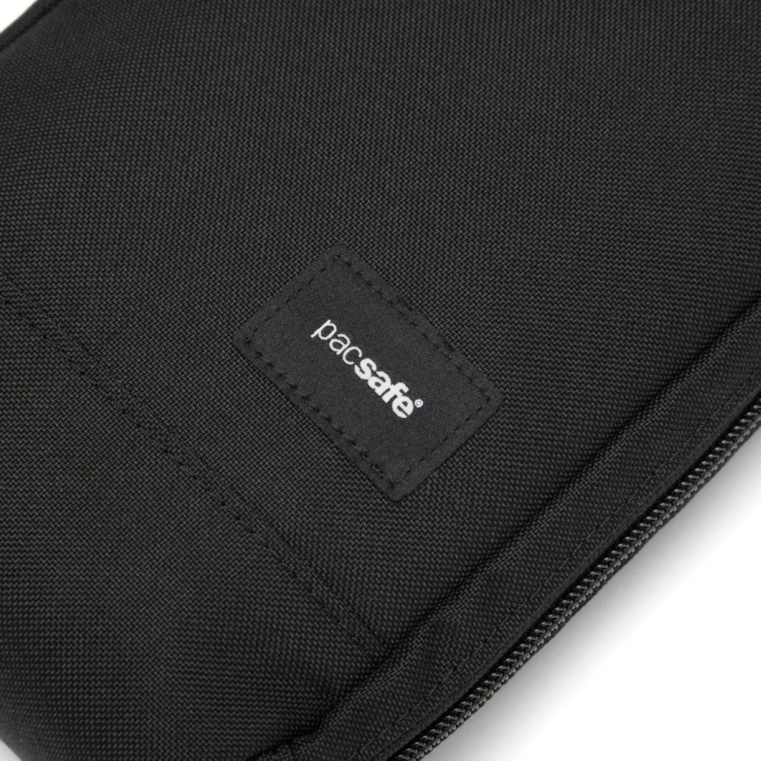 Pacsafe RFIDsafe Tech Crossbody - Jet Black