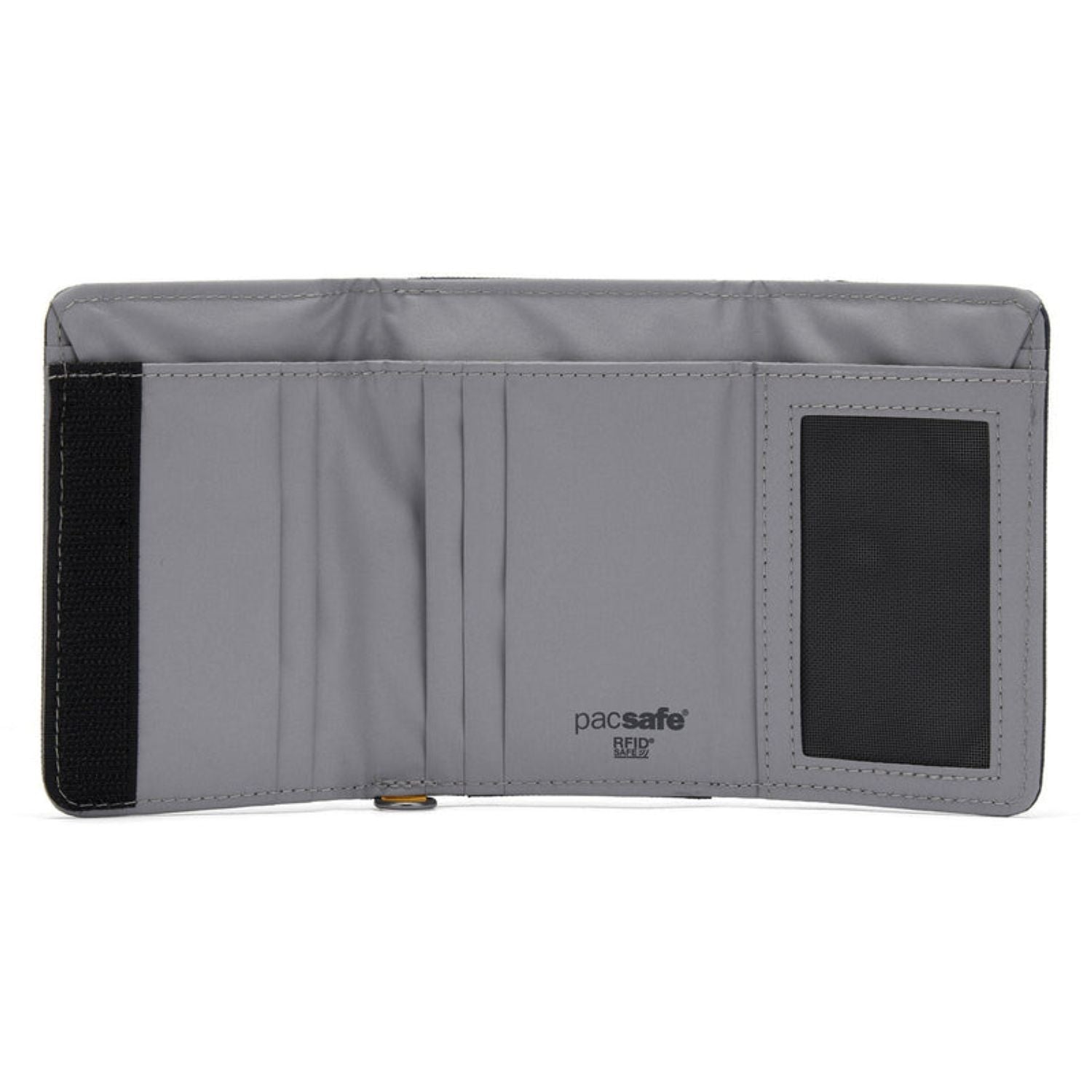 Pacsafe RFIDsafe Trifold Wallet - Coastal Blue