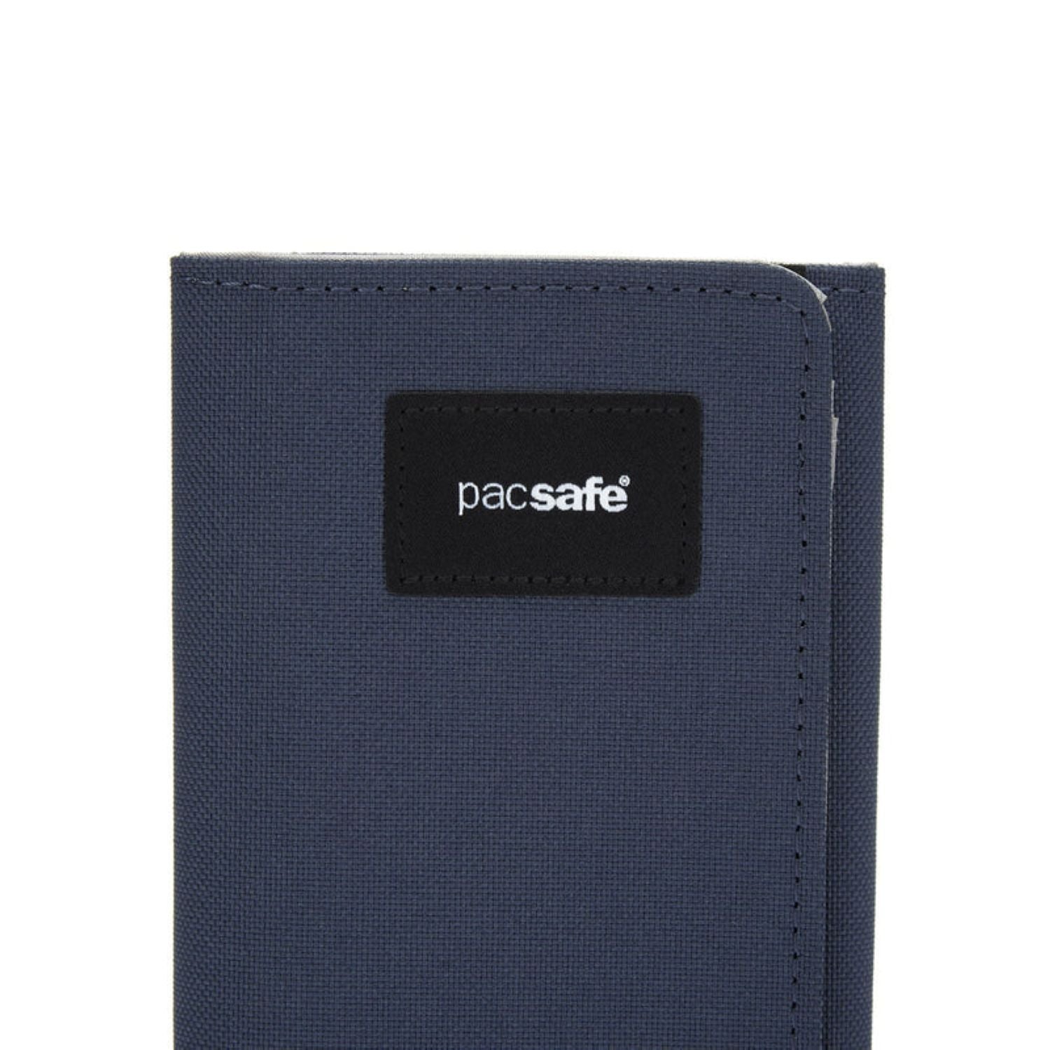 Pacsafe RFIDsafe Trifold Wallet - Coastal Blue