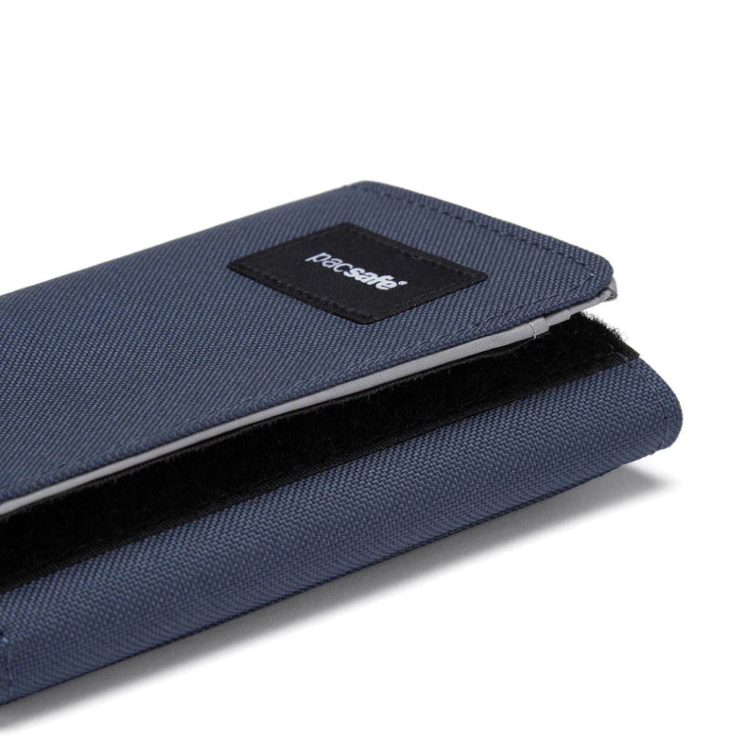 Pacsafe RFIDsafe Trifold Wallet - Coastal Blue