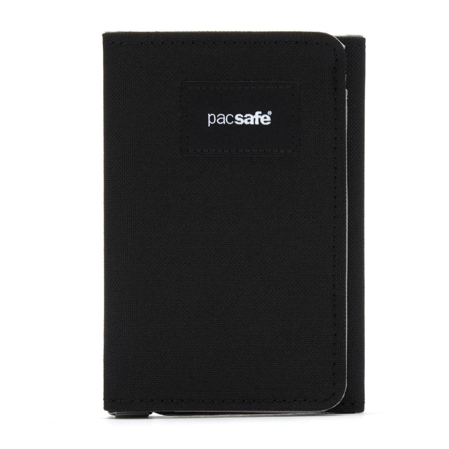 Pacsafe RFIDsafe RFID Blocking Trifold Wallet - Jet Black