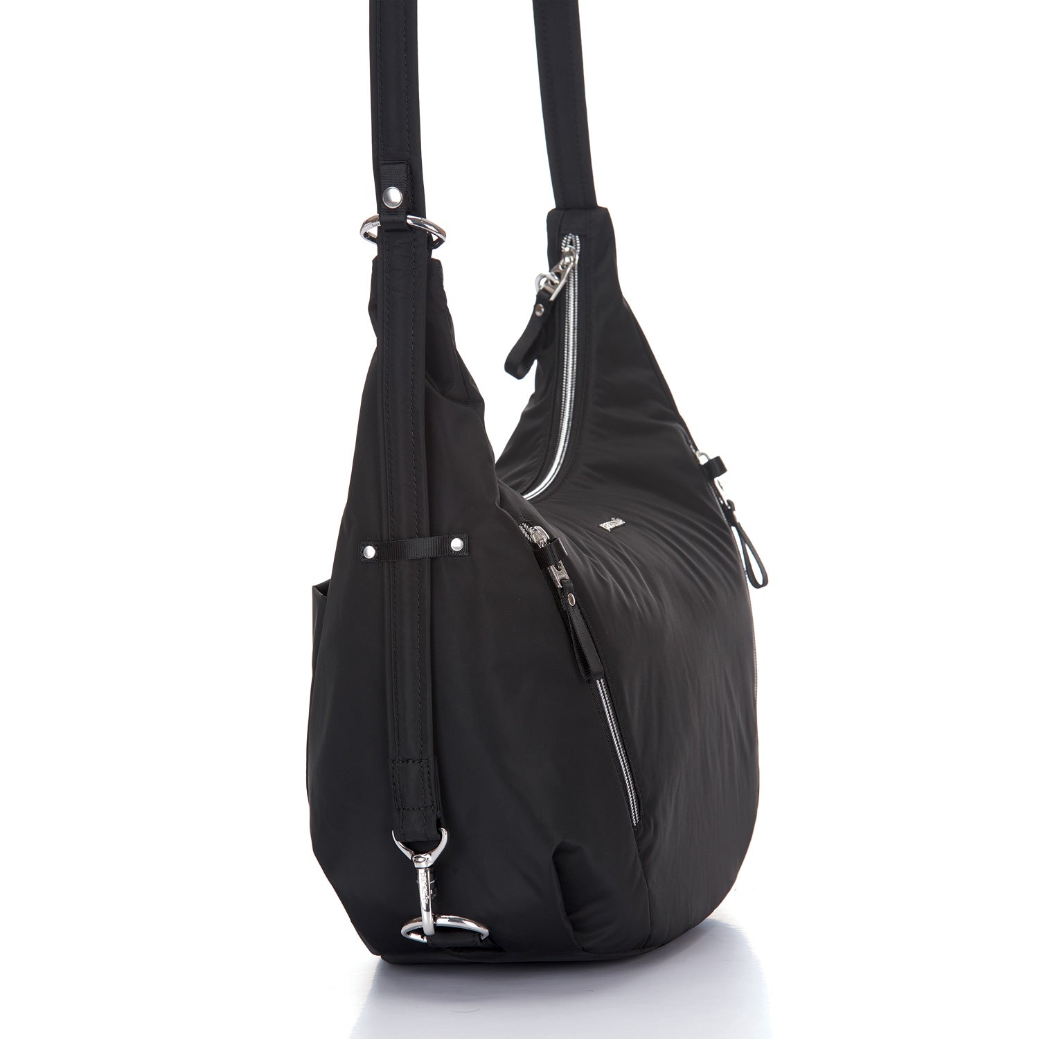 Pacsafe Stylesafe Anti-Theft Convertible Crossbody Bag (Black)