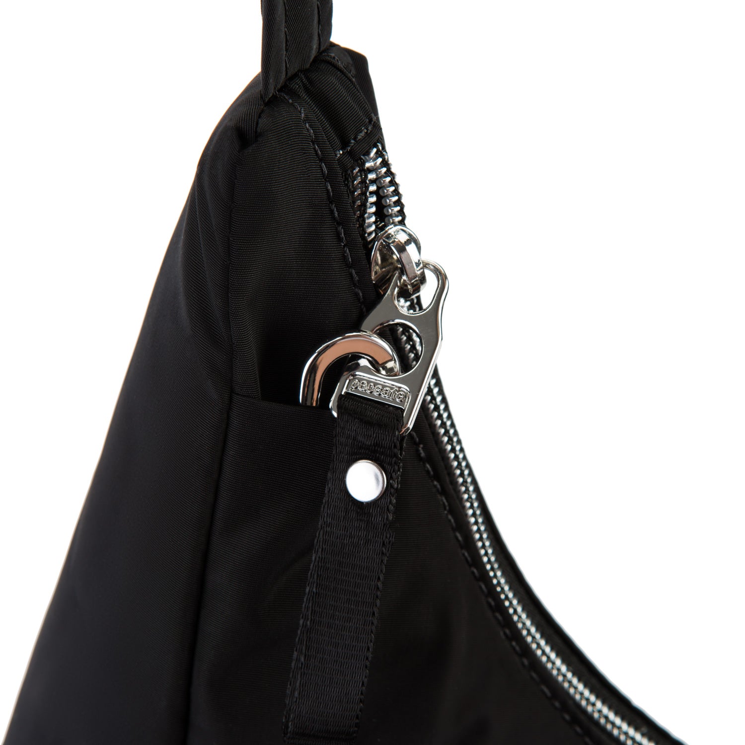 Pacsafe Stylesafe Anti-Theft Convertible Crossbody Bag (Black)