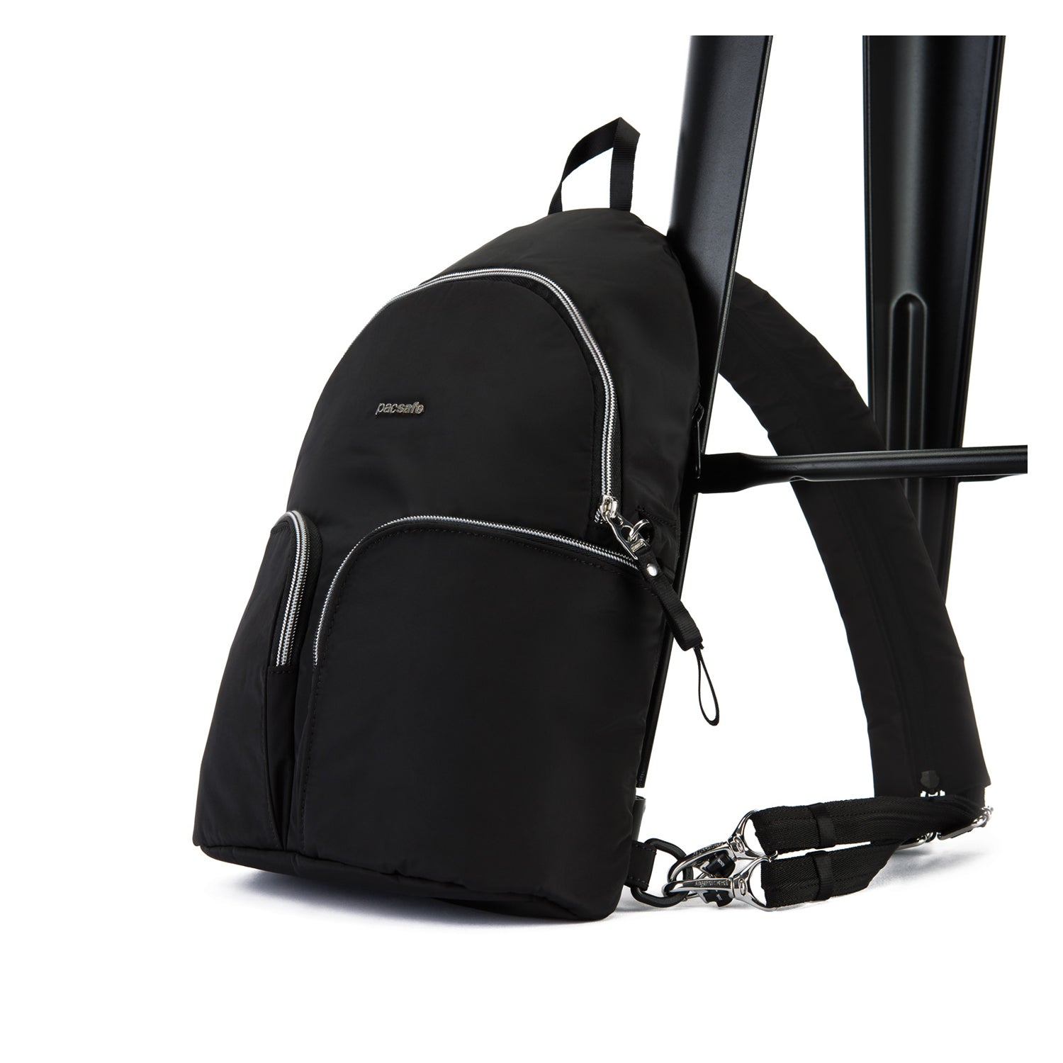 Pacsafe Stylesafe Anti-Theft Sling Backpack (Black)