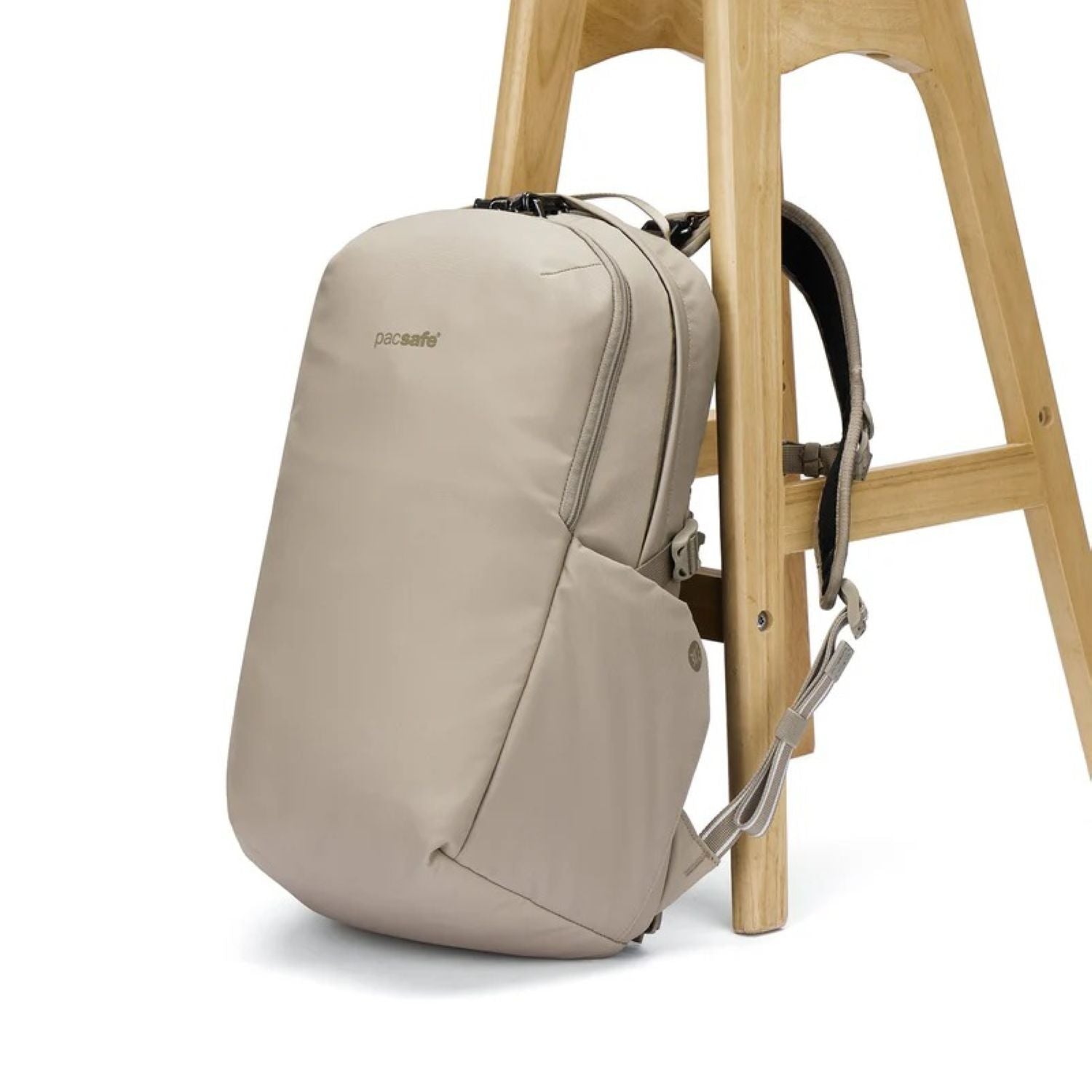 Pacsafe V 24L Active Backpack - Beige