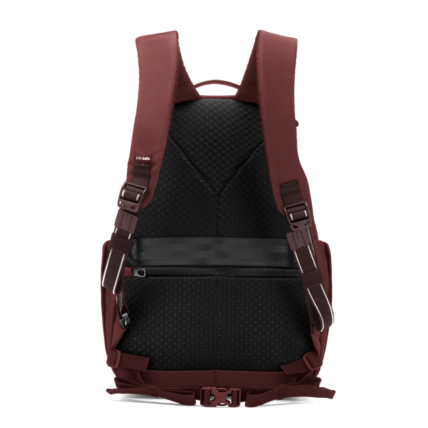 Pacsafe V All-Around Anti-Theft Backpack 16L - Burgundy