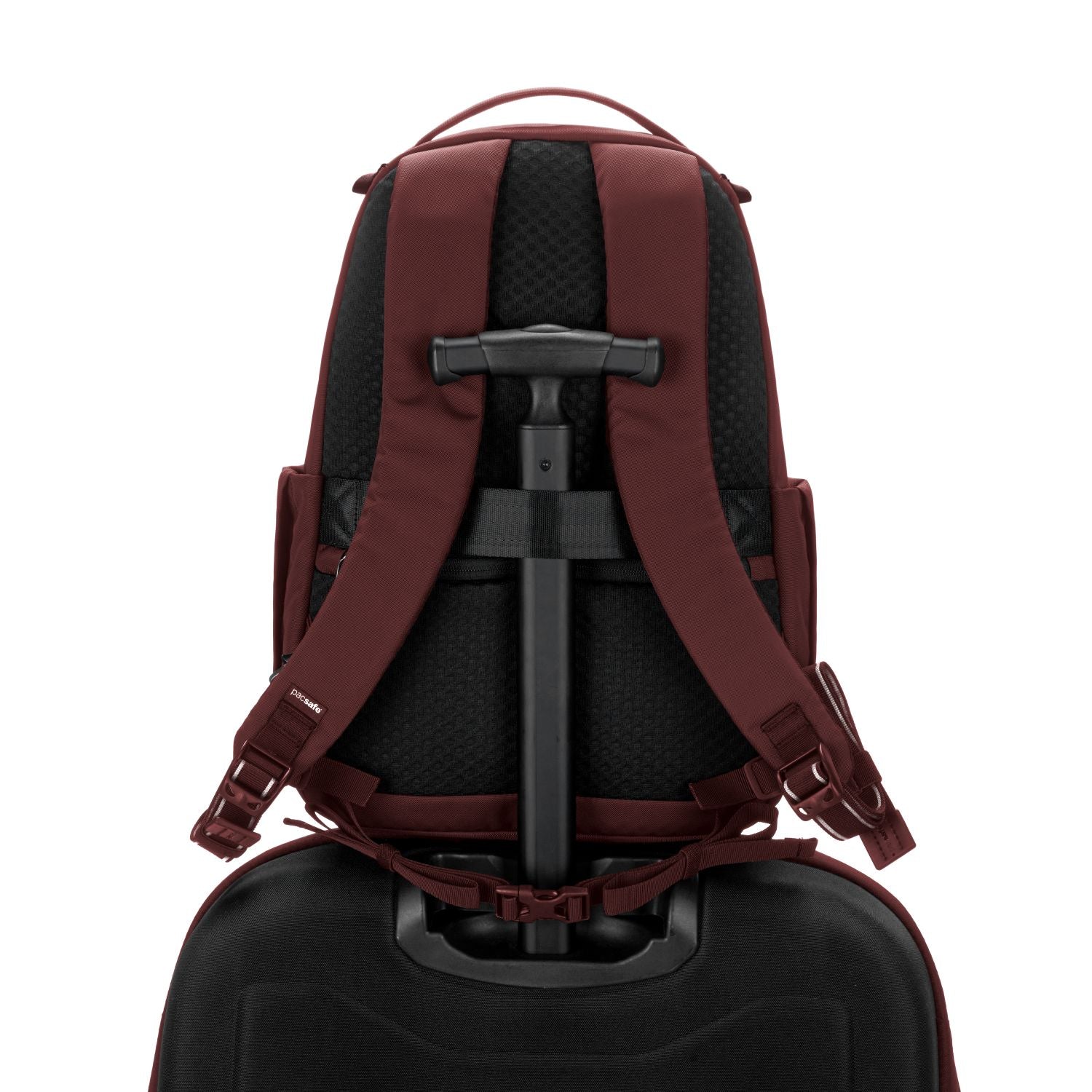 Pacsafe V All-Around Anti-Theft Backpack 16L - Burgundy