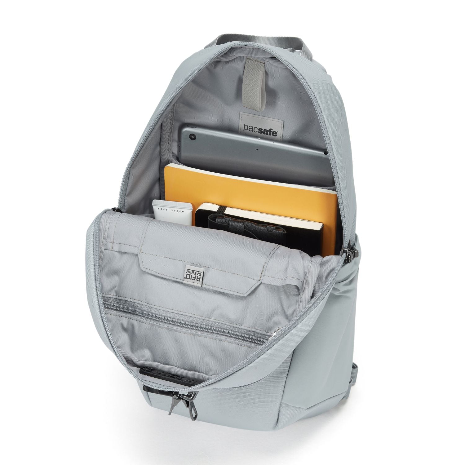 Pacsafe V Anti-theft Tech Backpack 12L - Digital Gray