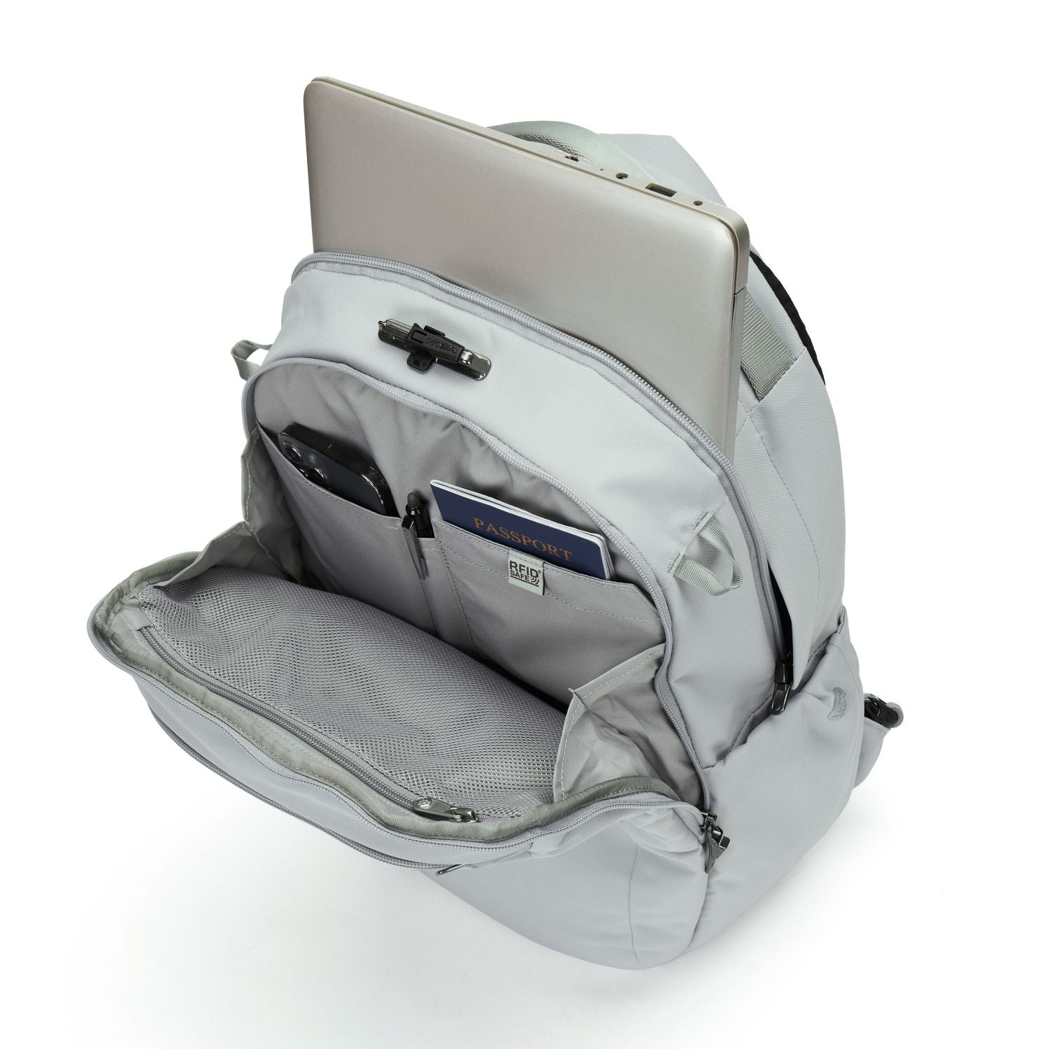 Pacsafe V Anti-theft Tour Backpack 26L - Digital Gray