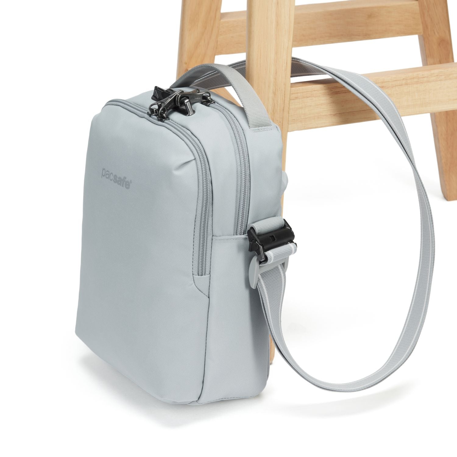 Pacsafe V Anti-theft Tour Crossbody - Digital Gray