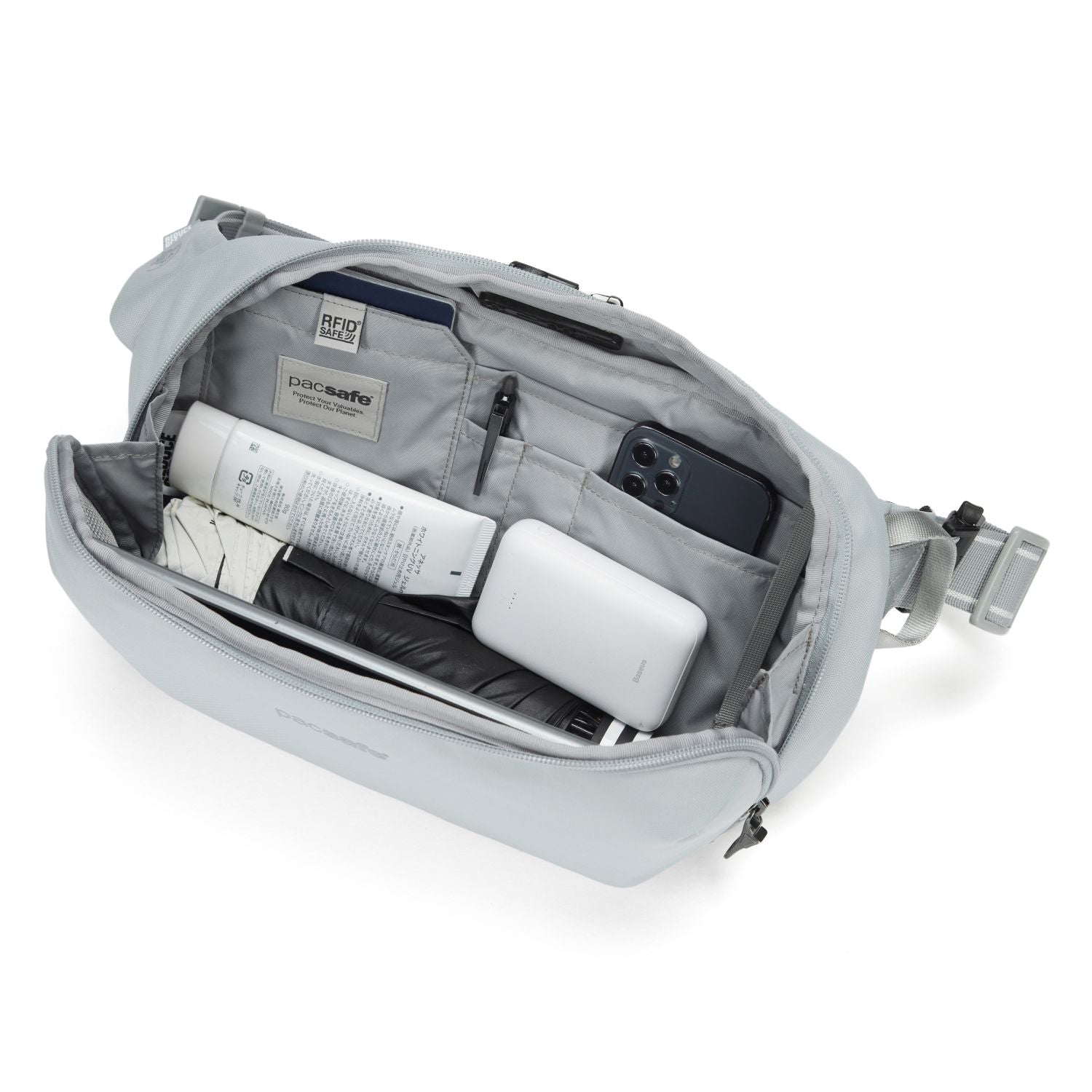 Pacsafe V Anti-theft Urban Sling - Digital Gray