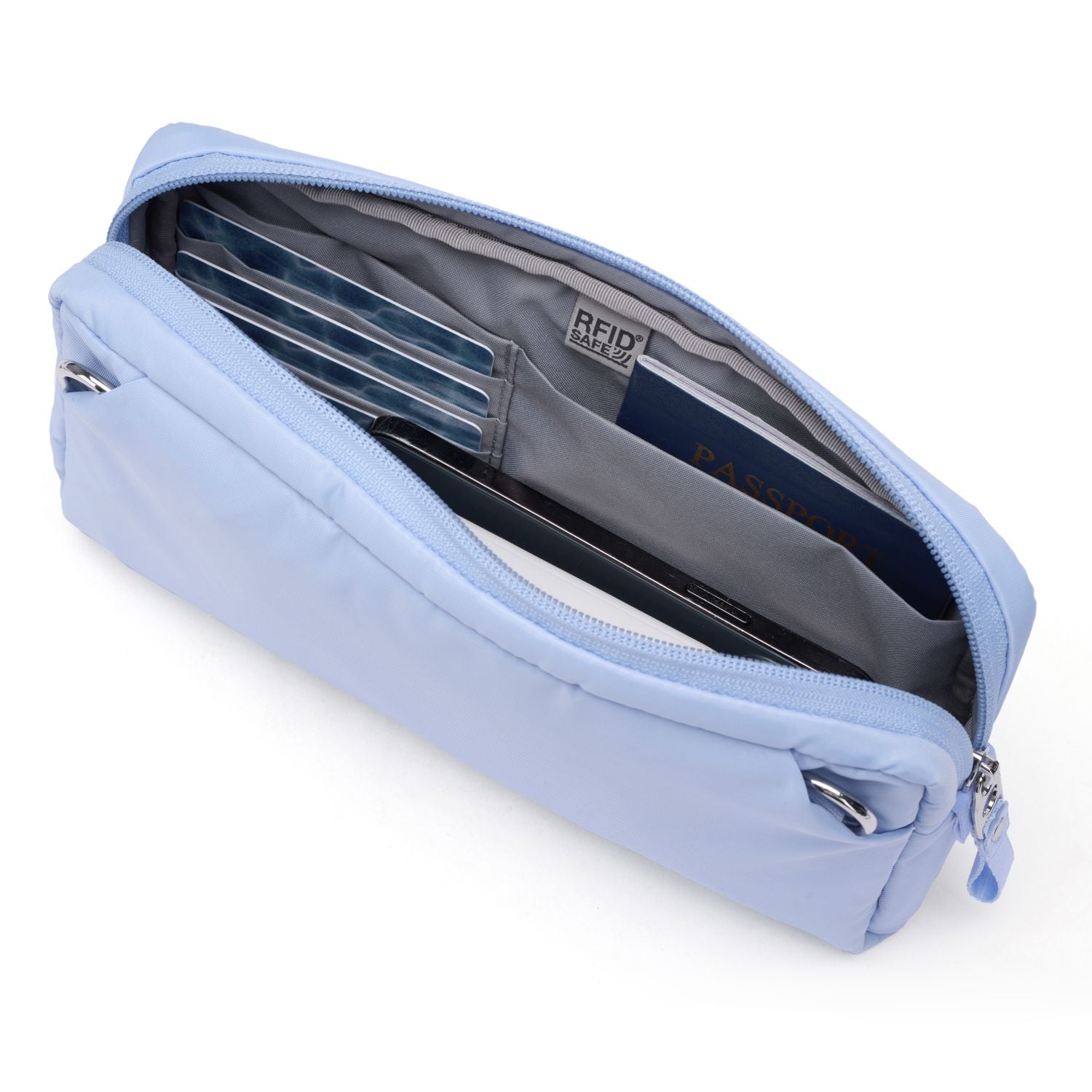 Pacsafe W Anti-theft 3-In-1 Sling - Serenity Blue