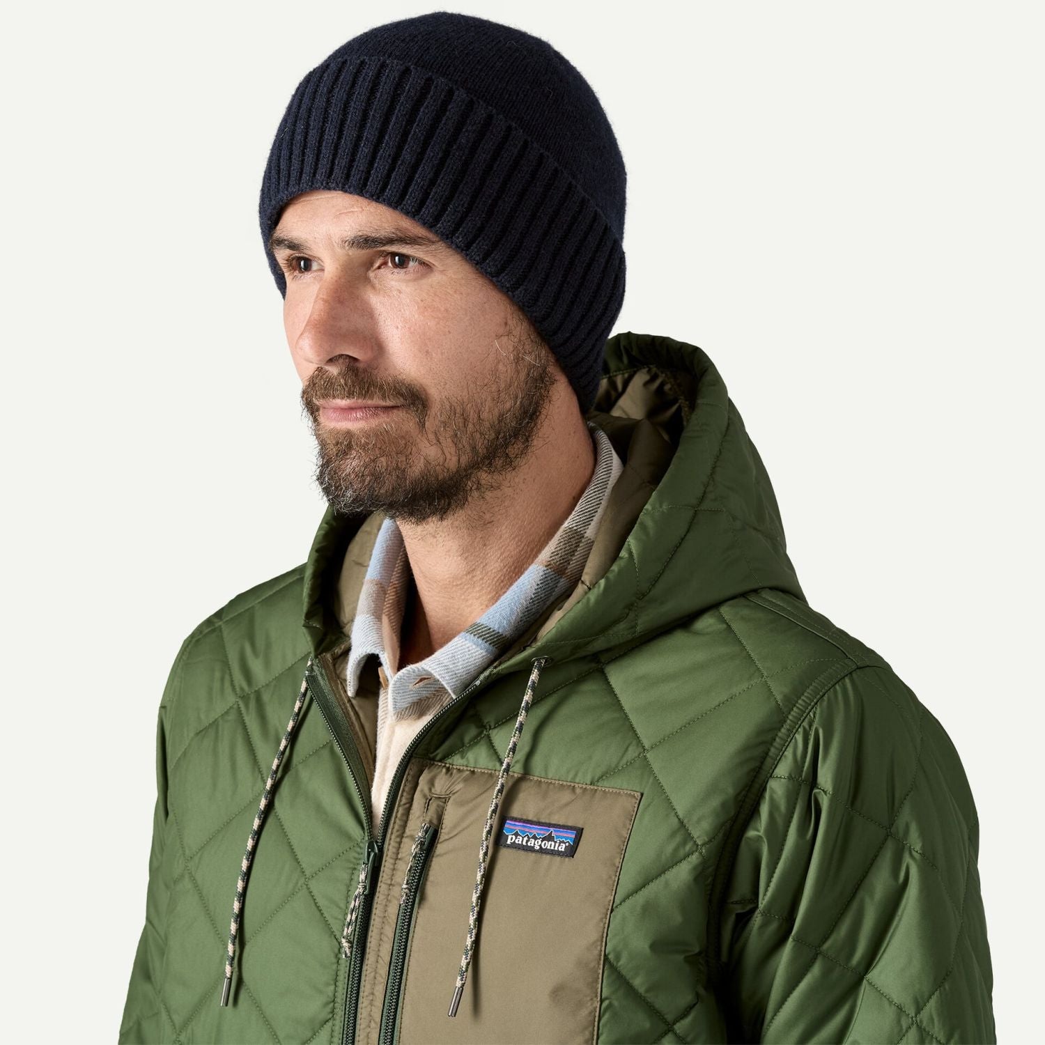 Patagonia Brodeo Beanie (New Navy)
