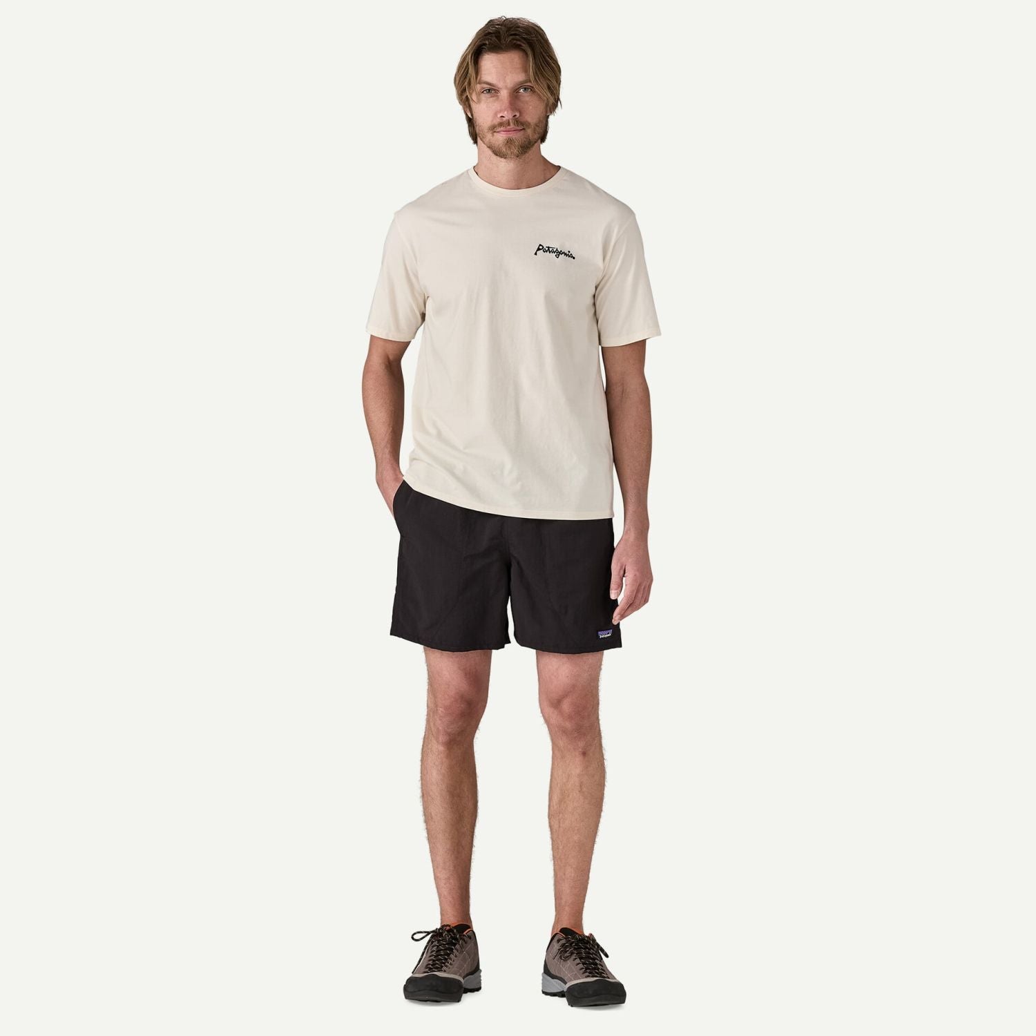 Patagonia Men's Baggies™ Shorts - 5" (Black W/Black) - M