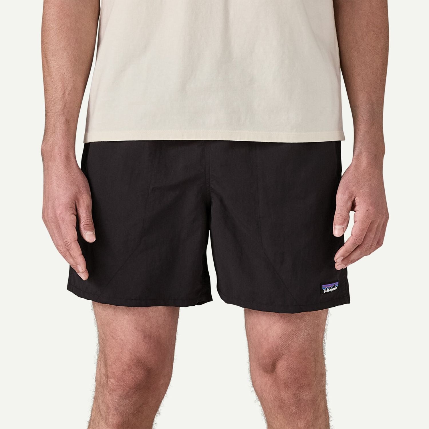 Patagonia Men's Baggies™ Shorts - 5" (Black W/Black) - S
