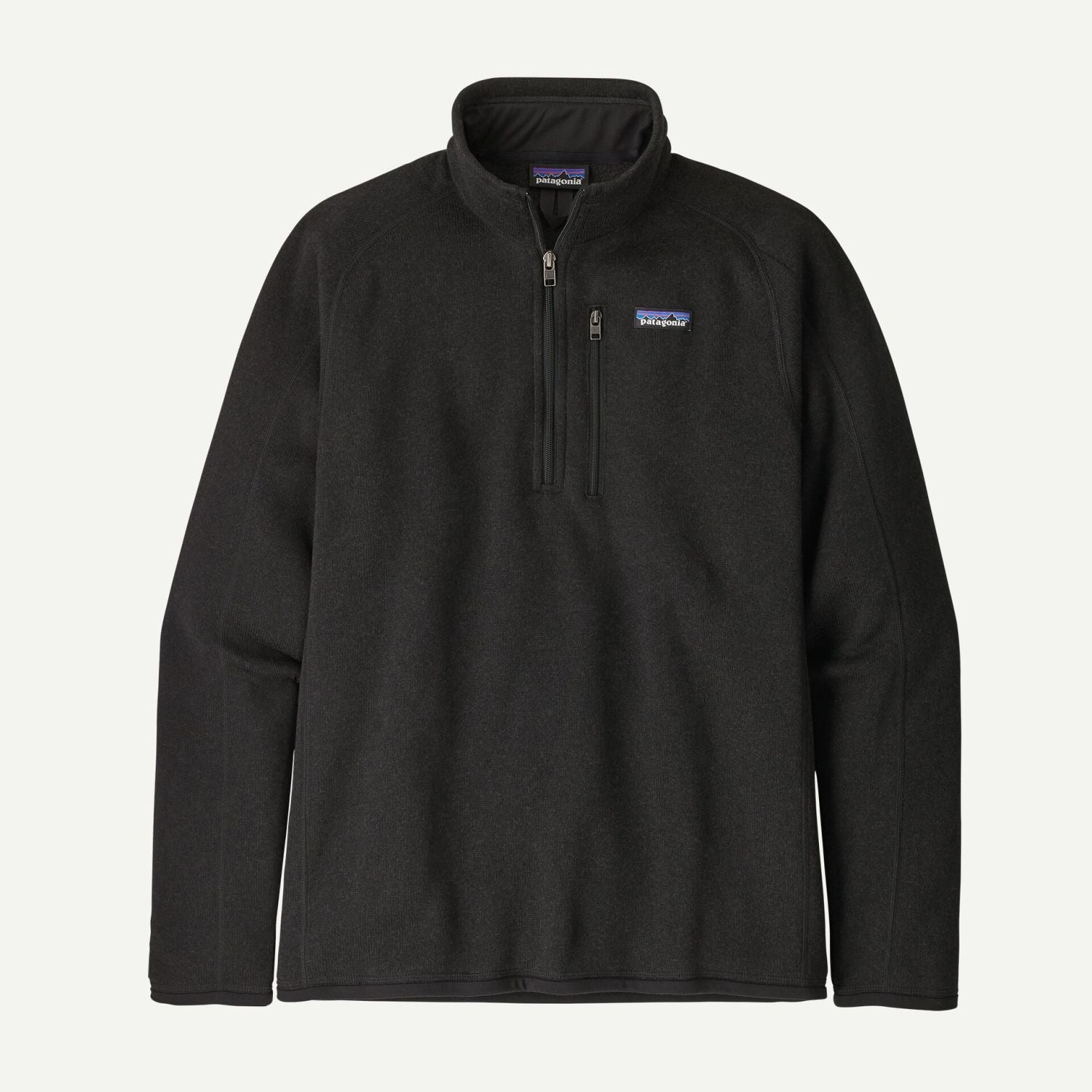 Patagonia Men's Better Sweater® 1/4-Zip Fleece (Black) - XL