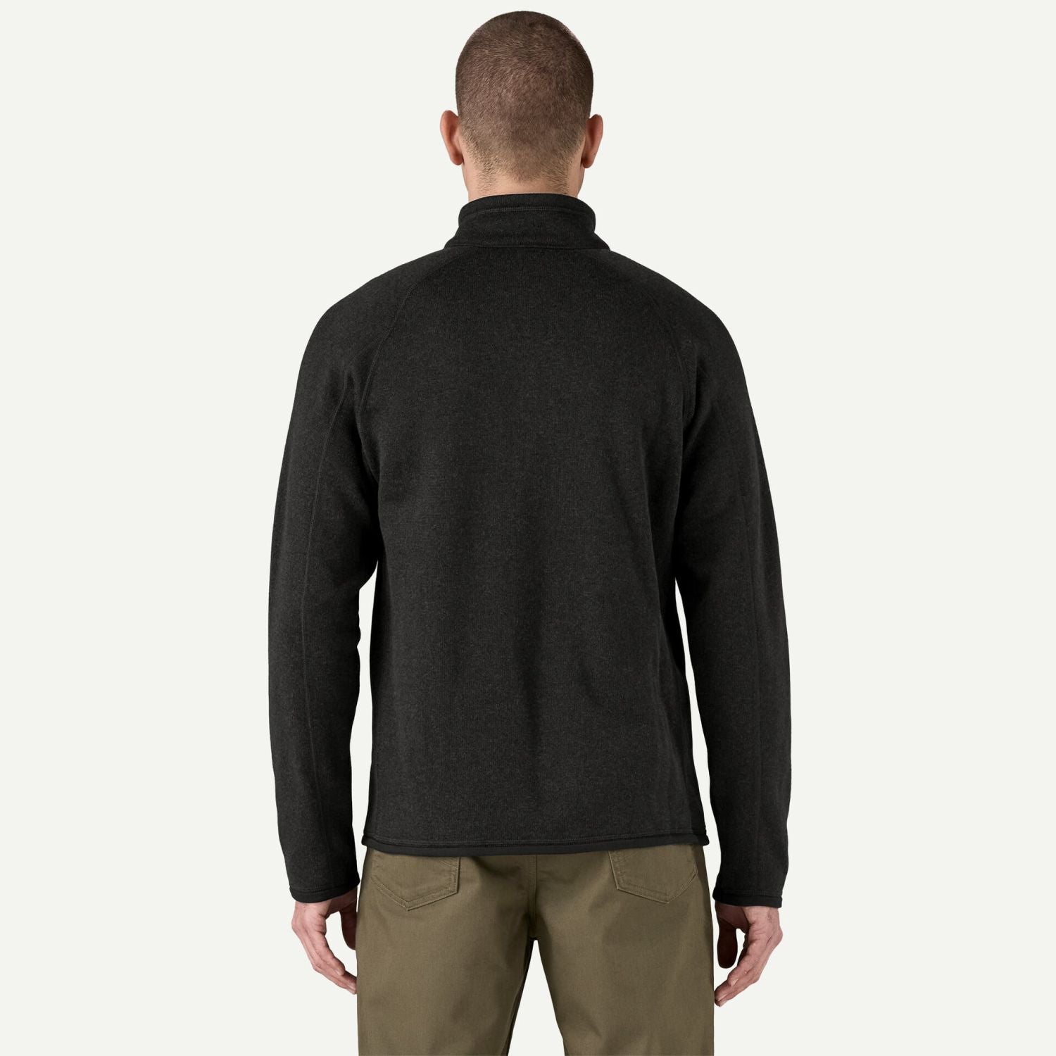 Patagonia Men's Better Sweater® 1/4-Zip Fleece (Black) - XL