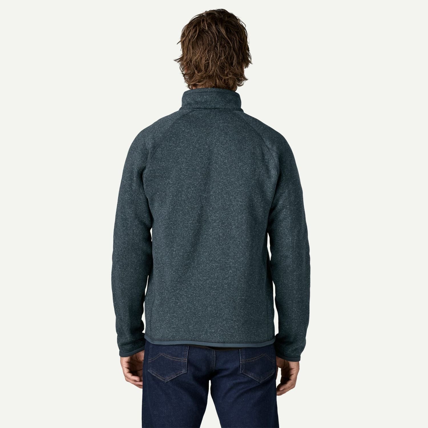 Patagonia Men's Better Sweater® 1/4-Zip Fleece (Summit Blue) - S