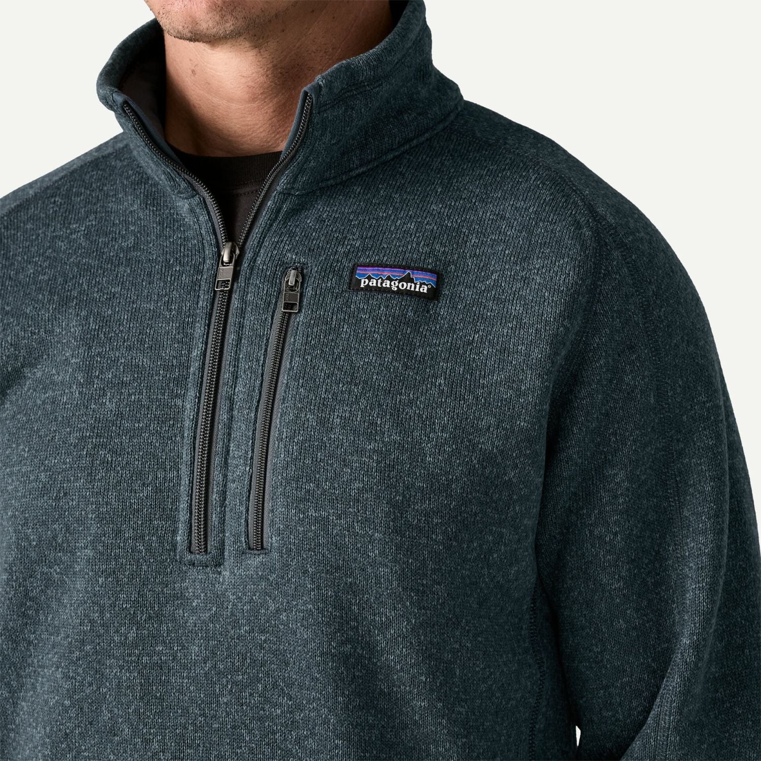 Patagonia Men's Better Sweater® 1/4-Zip Fleece (Summit Blue) - S