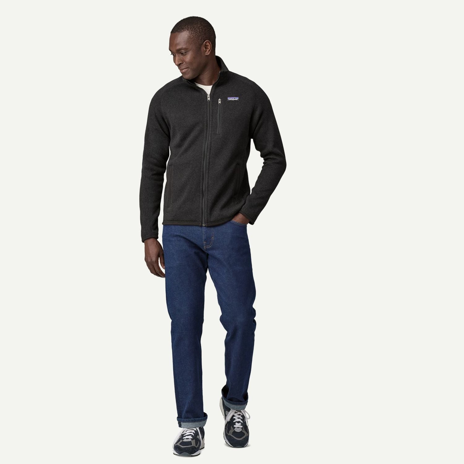 Patagonia Men's Better Sweater® Fleece Jacket (Black) - M