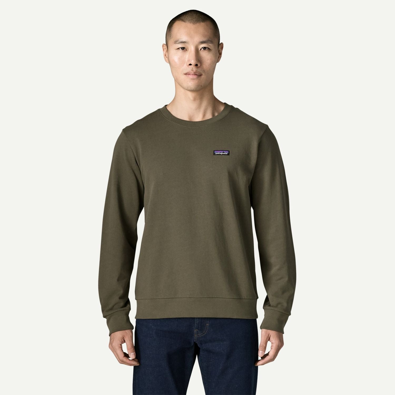 Patagonia Men's Daily Crew (Basin Green) - S