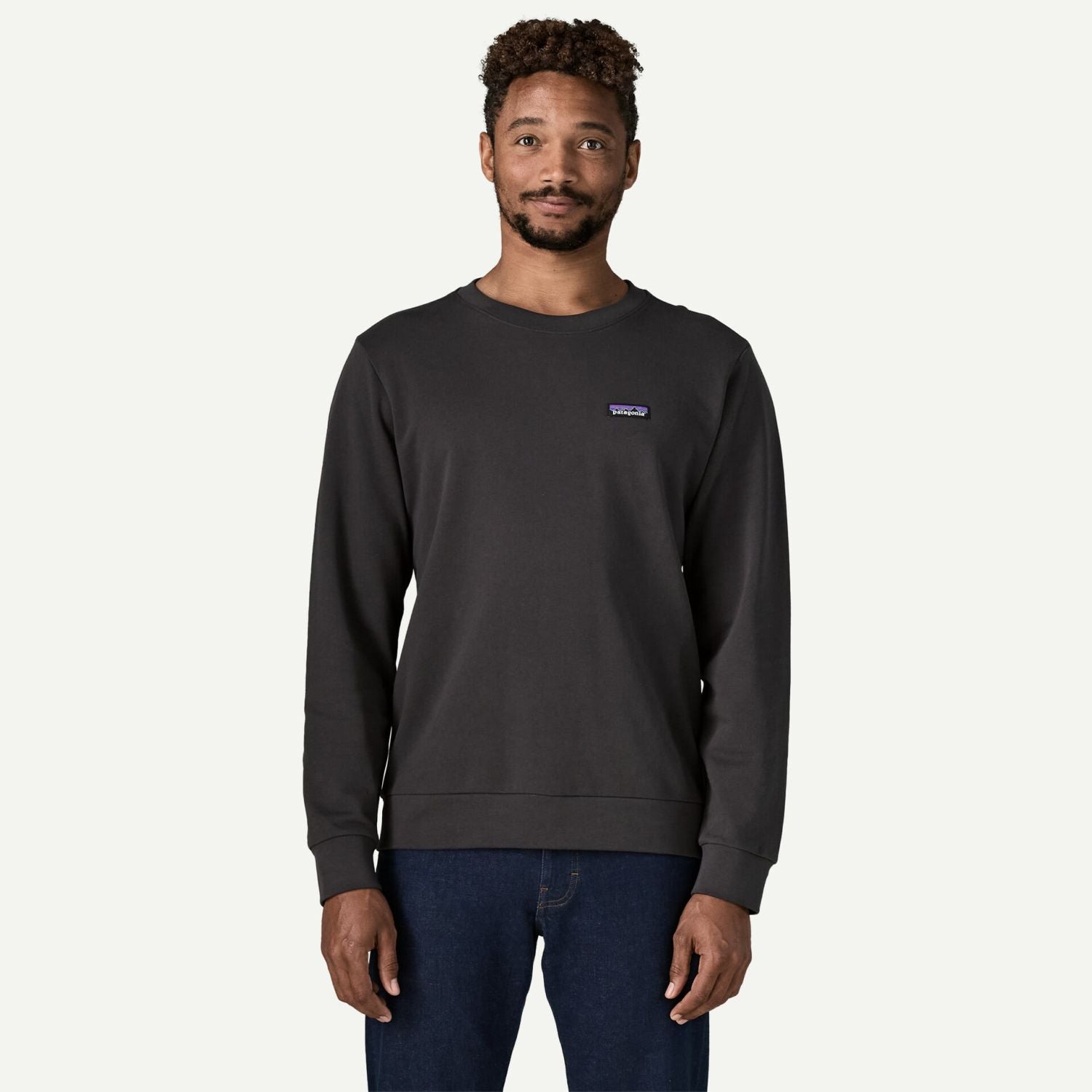 Patagonia Men's Daily Crew (Ink Black) - L
