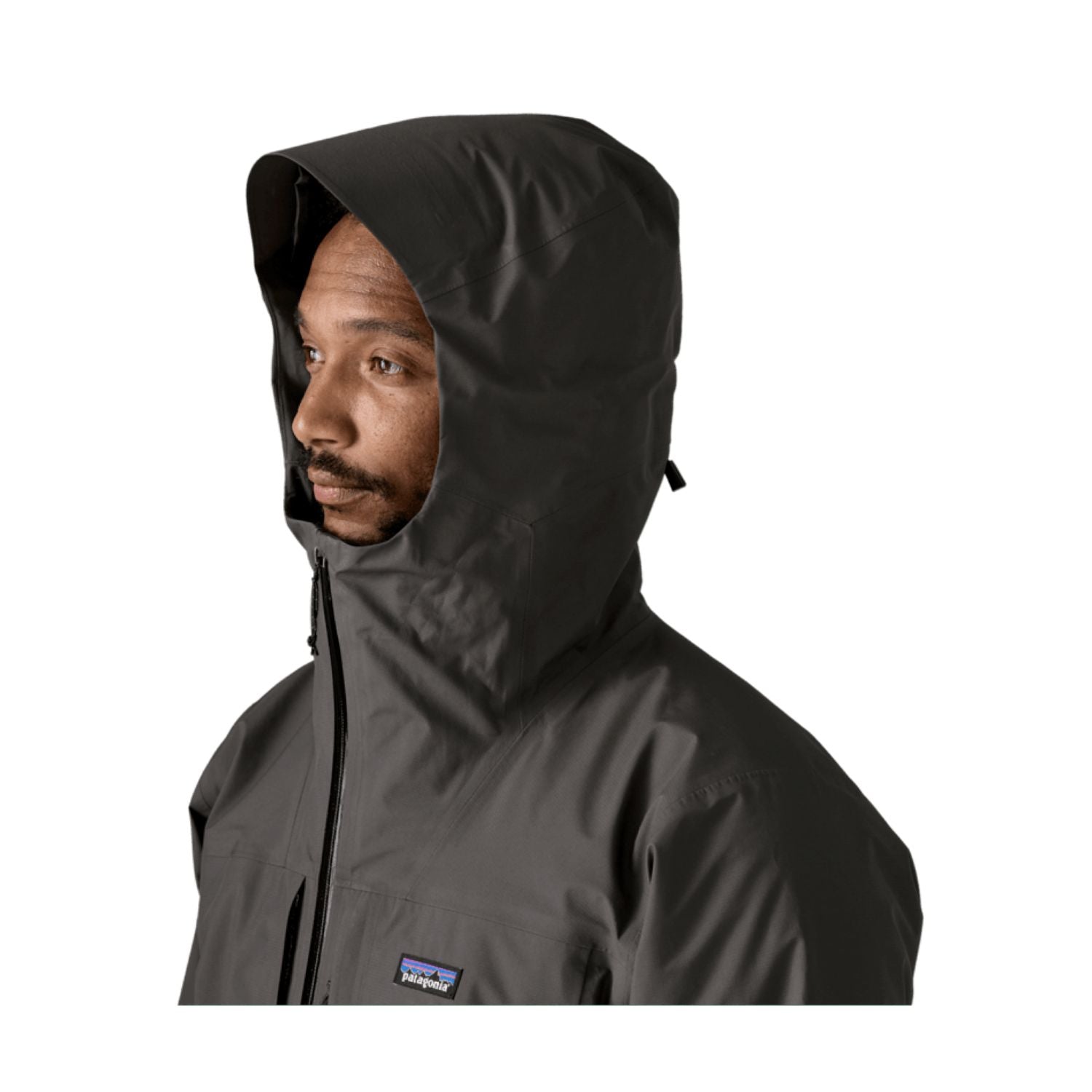 Patagonia Men's Insulated Boulder Fork Rain Jacket - S (Black)