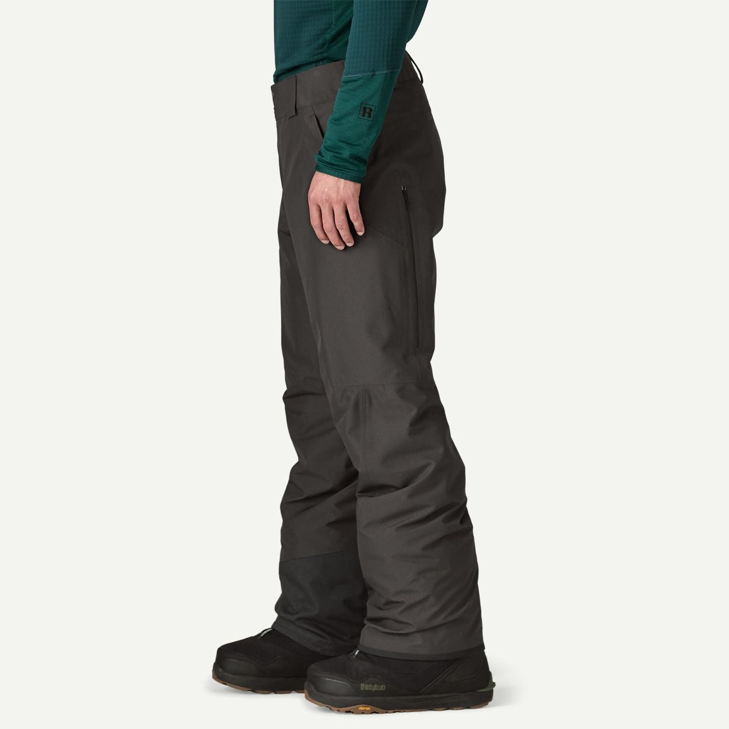 Patagonia Men's Insulated Powder Town Pants - Regular (Black) - M