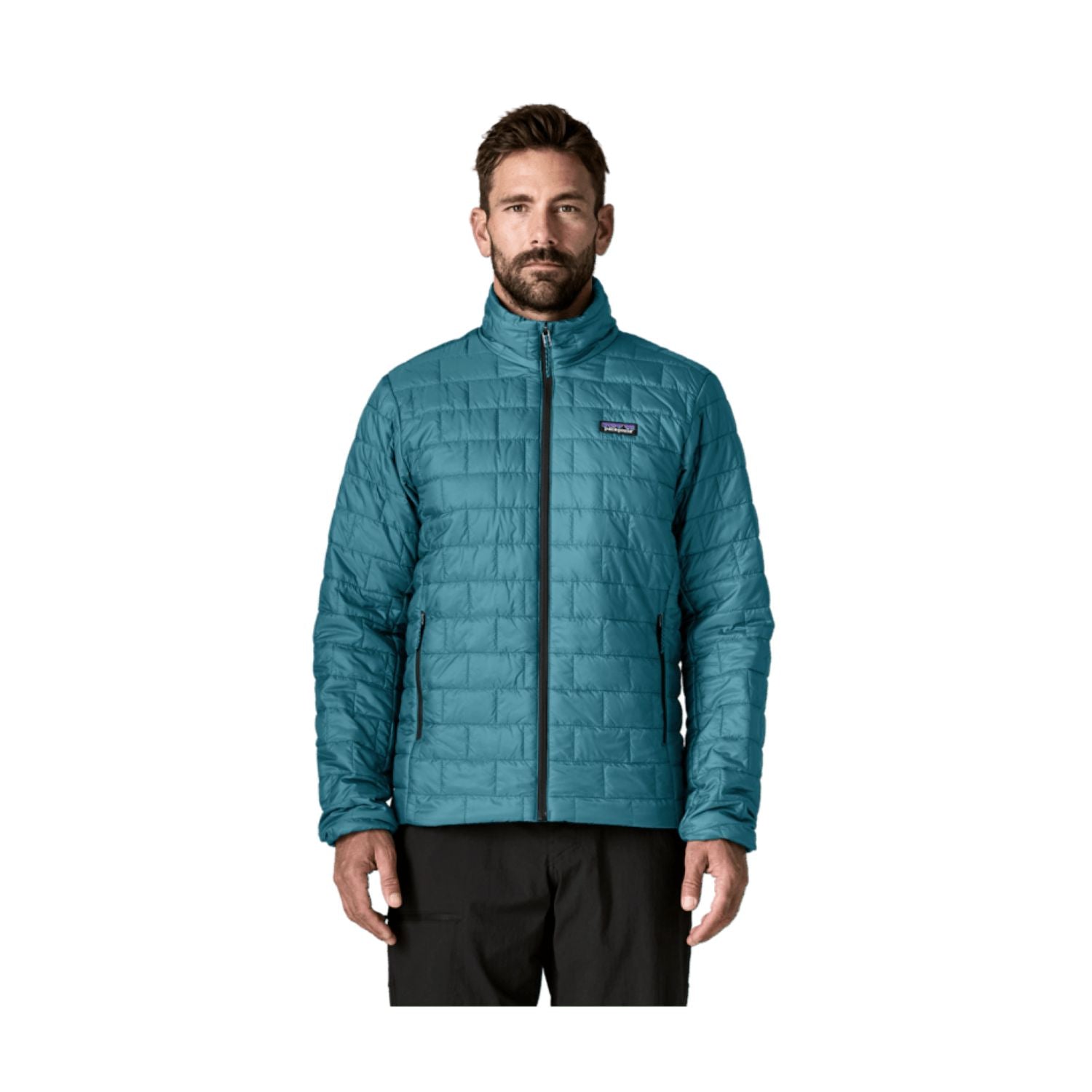 Patagonia Men's Nano Puff® Jacket - M (Glacial Blue)